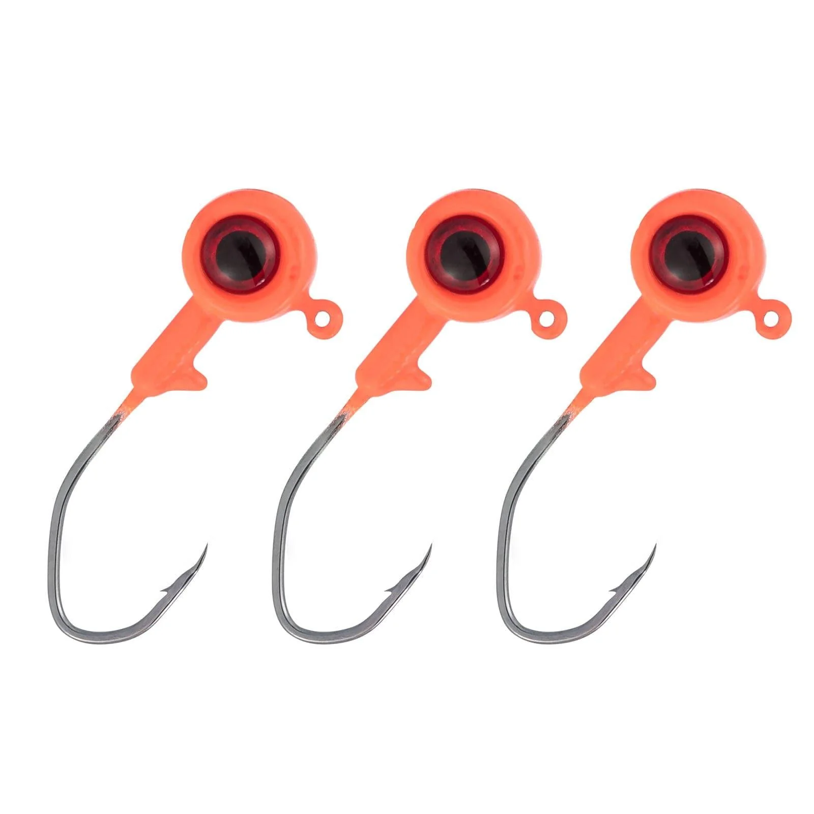 Dr.Fish 50pcs Big Eye Jig Heads 1/32oz-1/8oz - Image 8