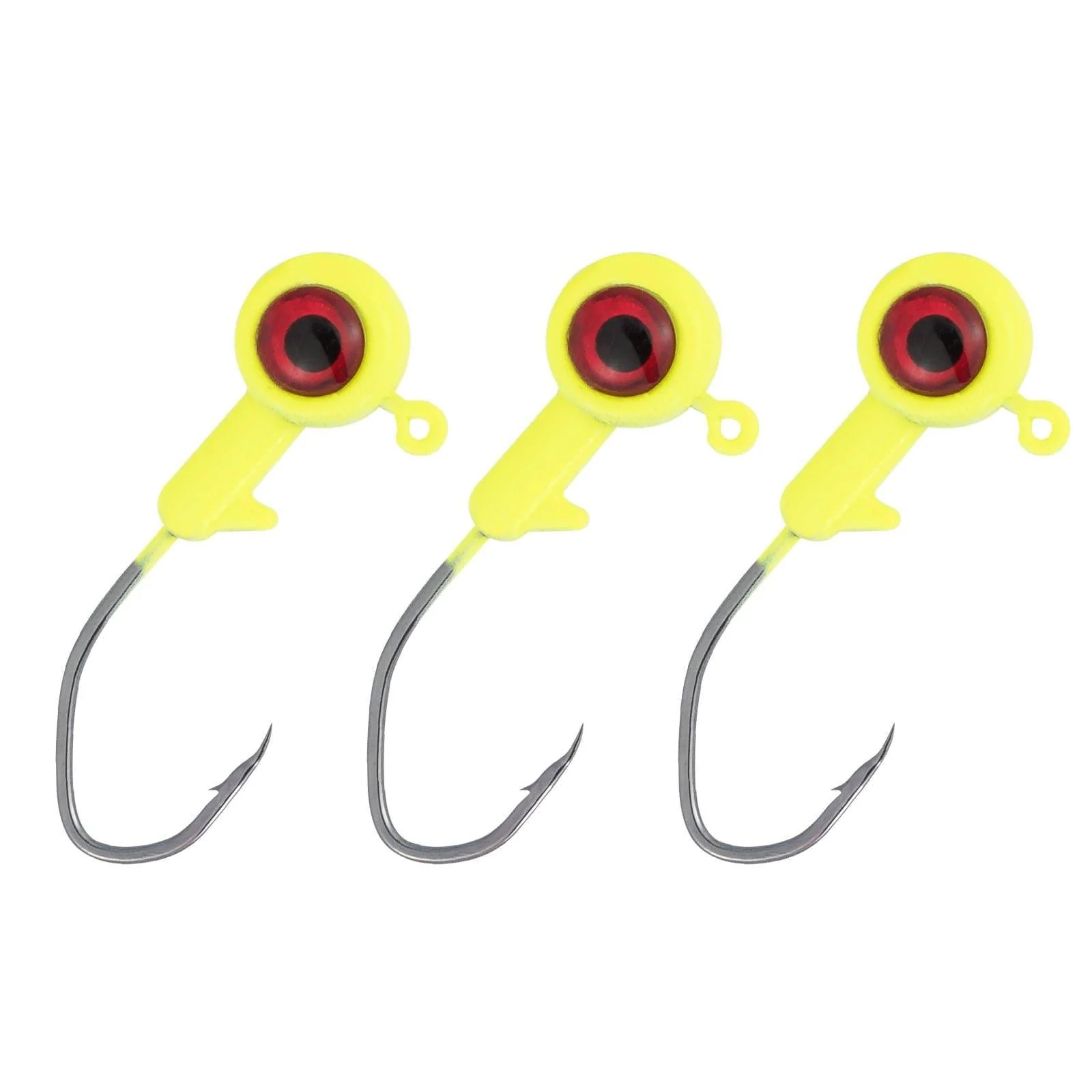 Dr.Fish 50pcs Big Eye Jig Heads 1/32oz-1/8oz - Image 9