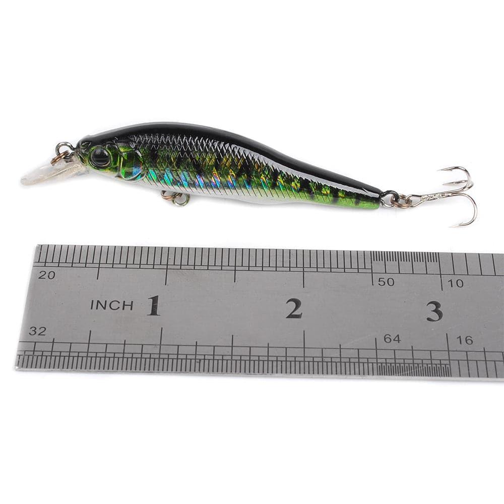 Dr.Fish 3D Eyes Minnow 3.3'' 0.14oz - Image 4