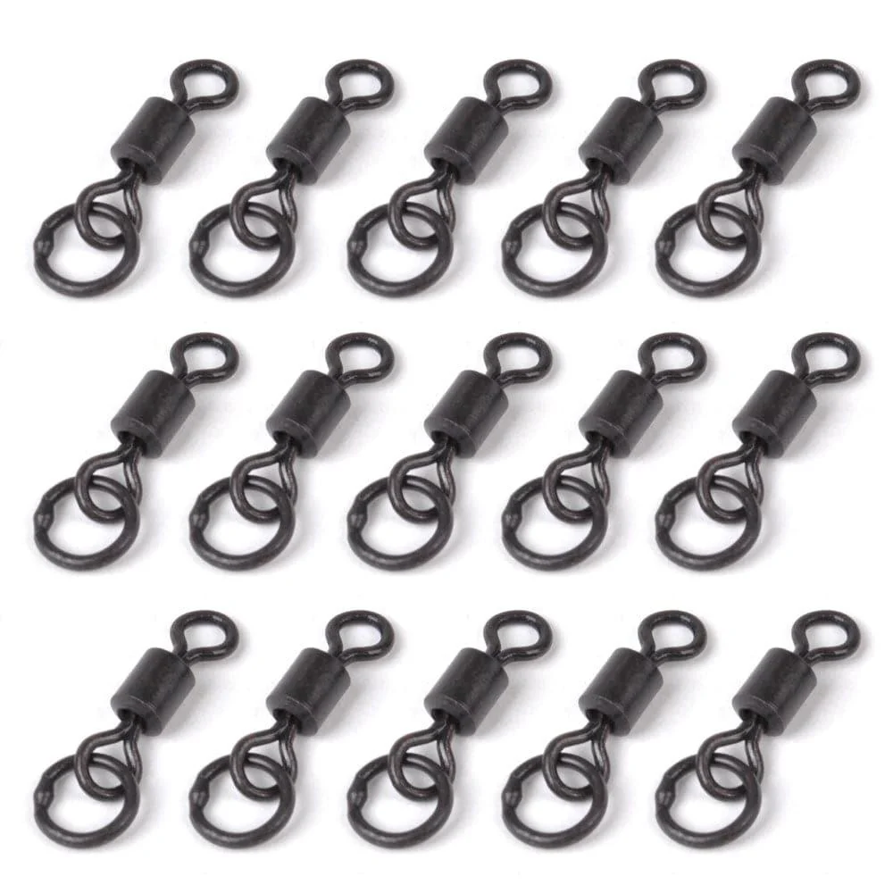 Dr.Fish 40/100pcs Flexi Ring Swivels - Image 2