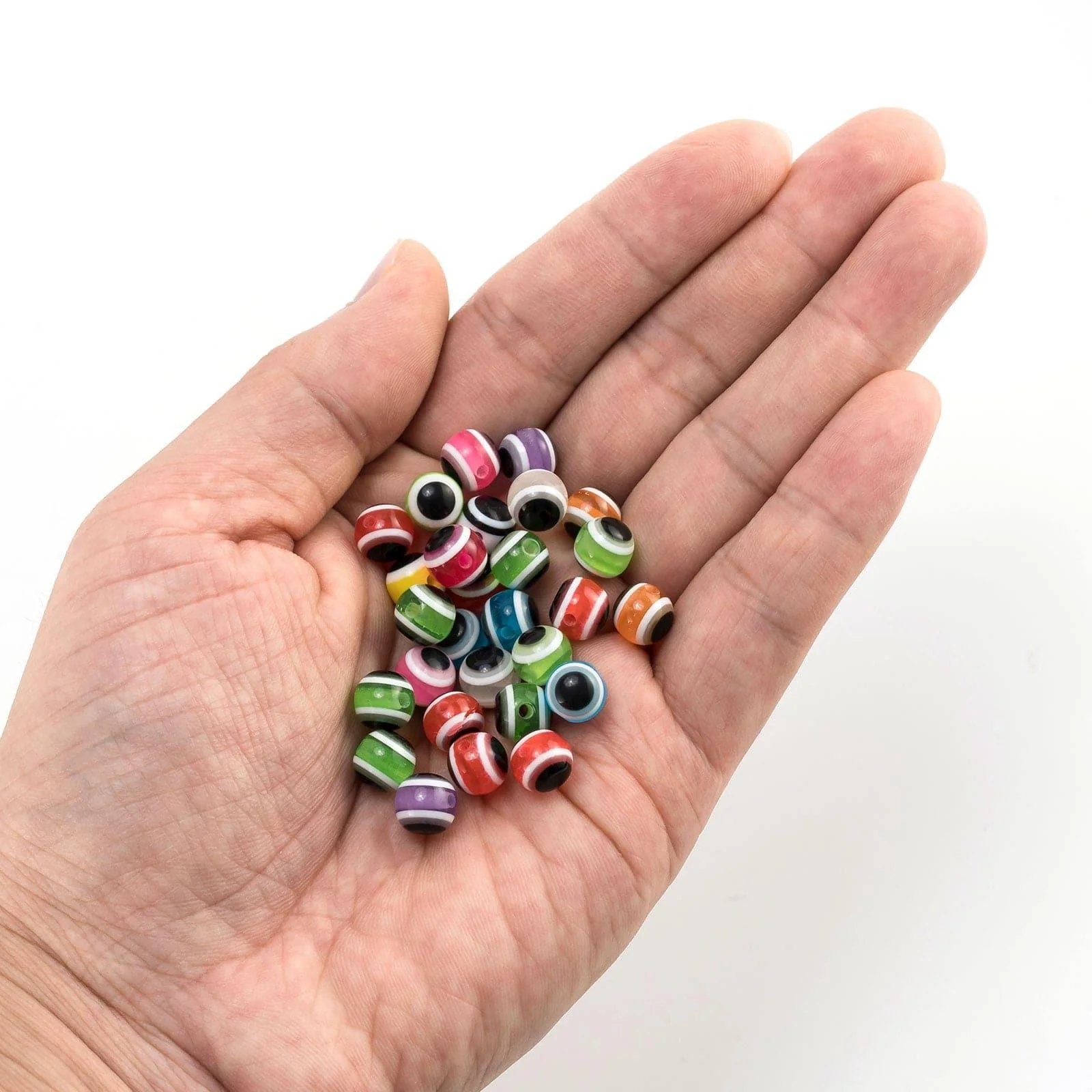 Dr.Fish 500pcs Fishing Beads Kit 4/6/8mm - Image 5