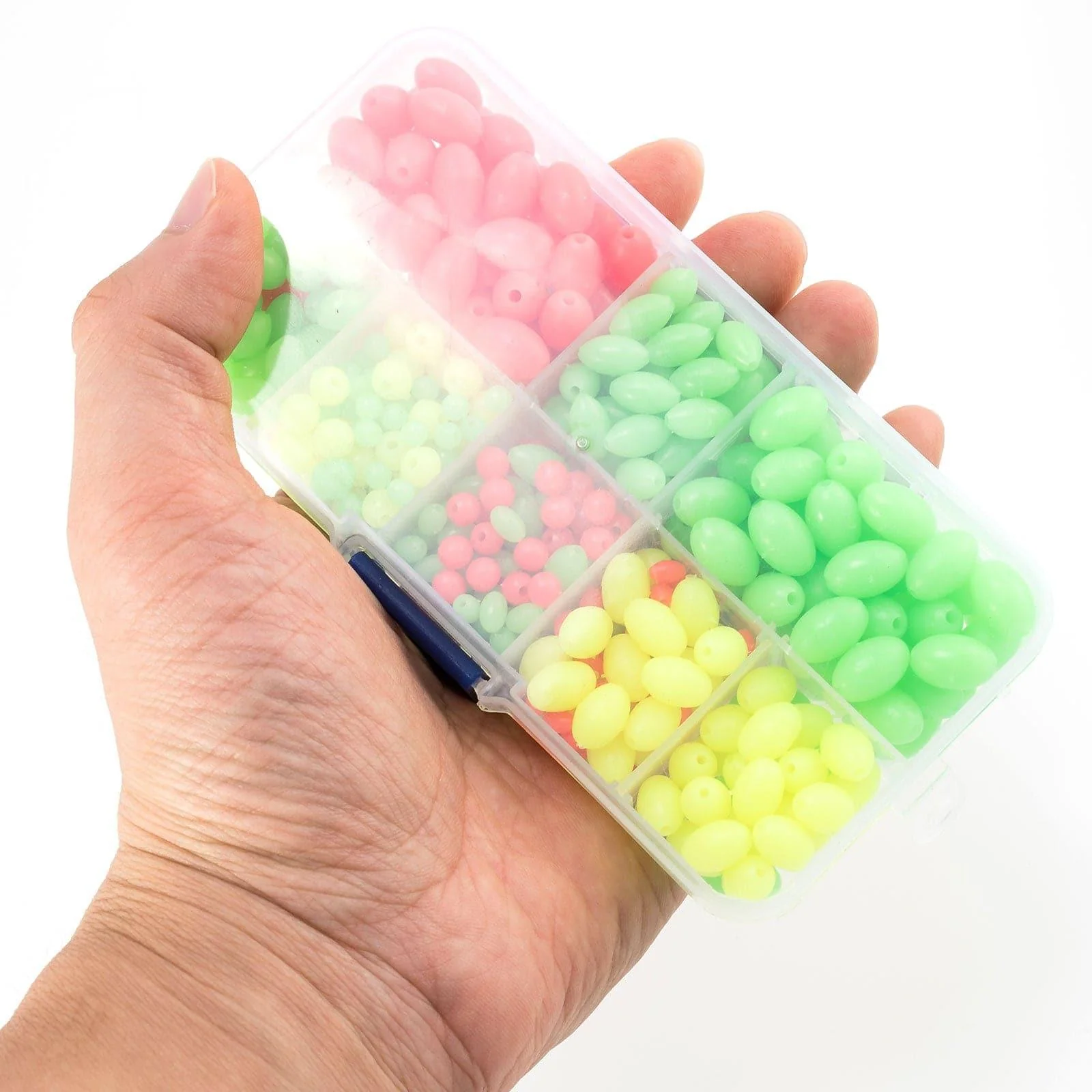 Dr.Fish 500pcs Fishing Beads Mix Kit - Image 5