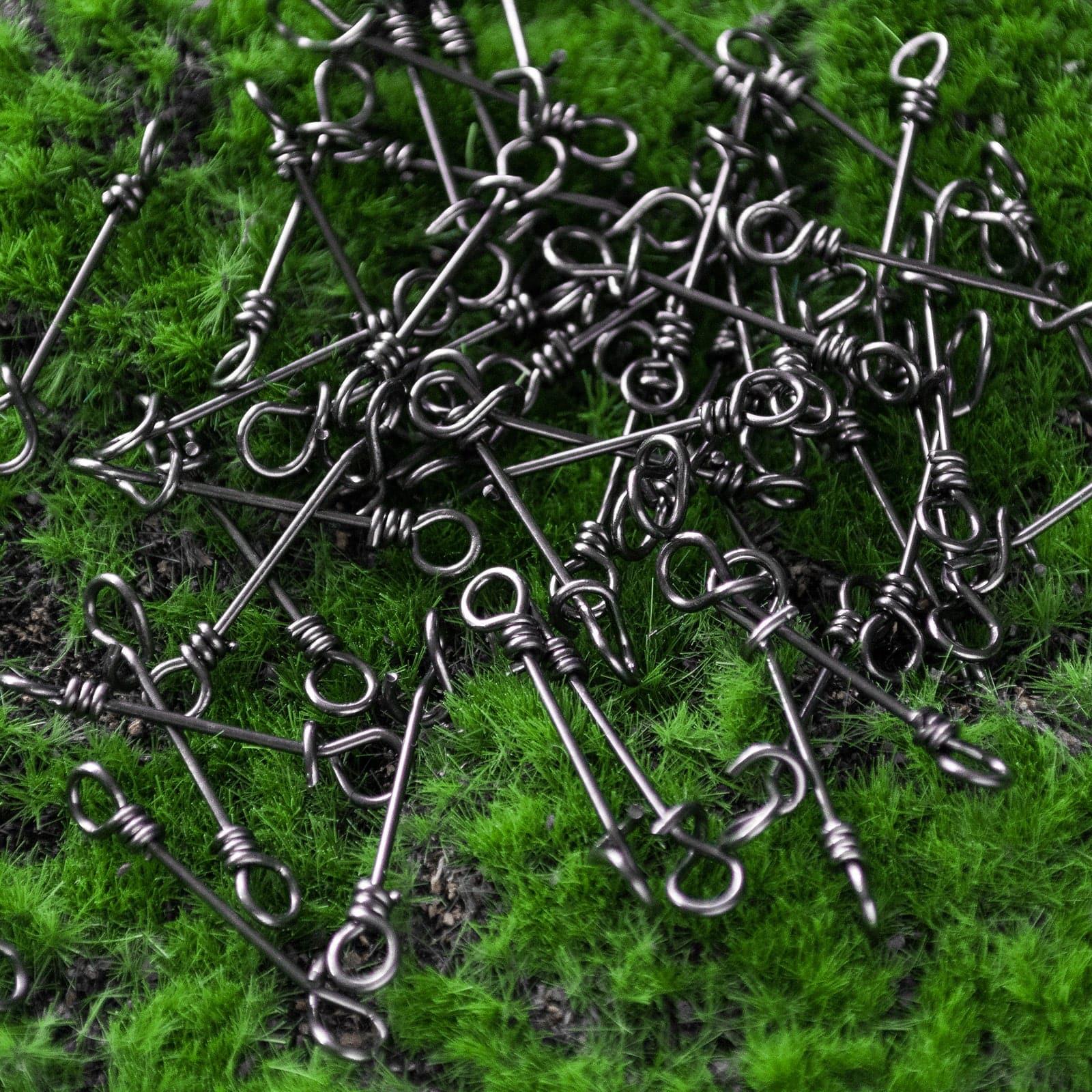 Dr.Fish 50pcs Fast Clips Lure Connector - Image 7