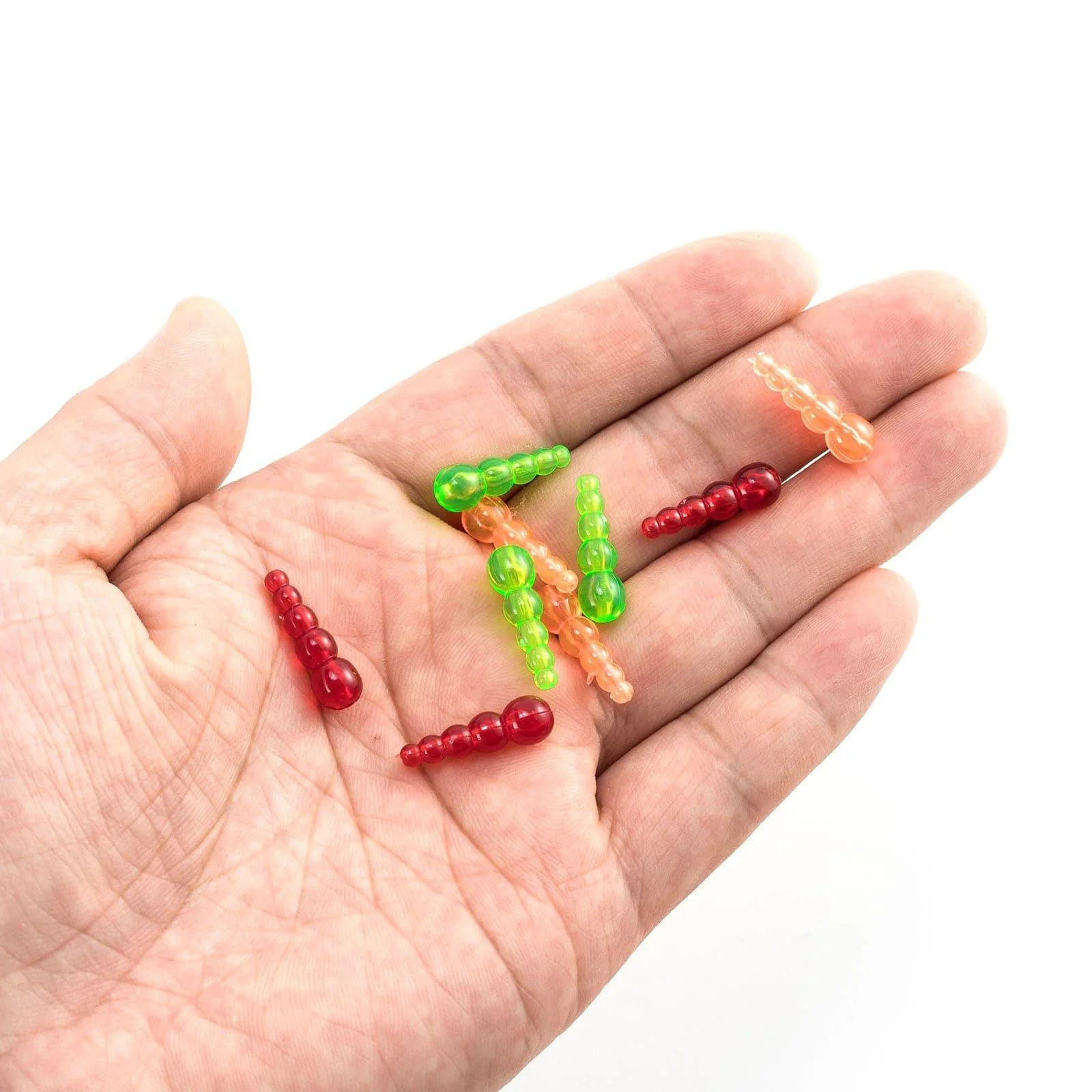 Dr.Fish 50pcs Fishing Stacked Beads 0.71'' - Image 5