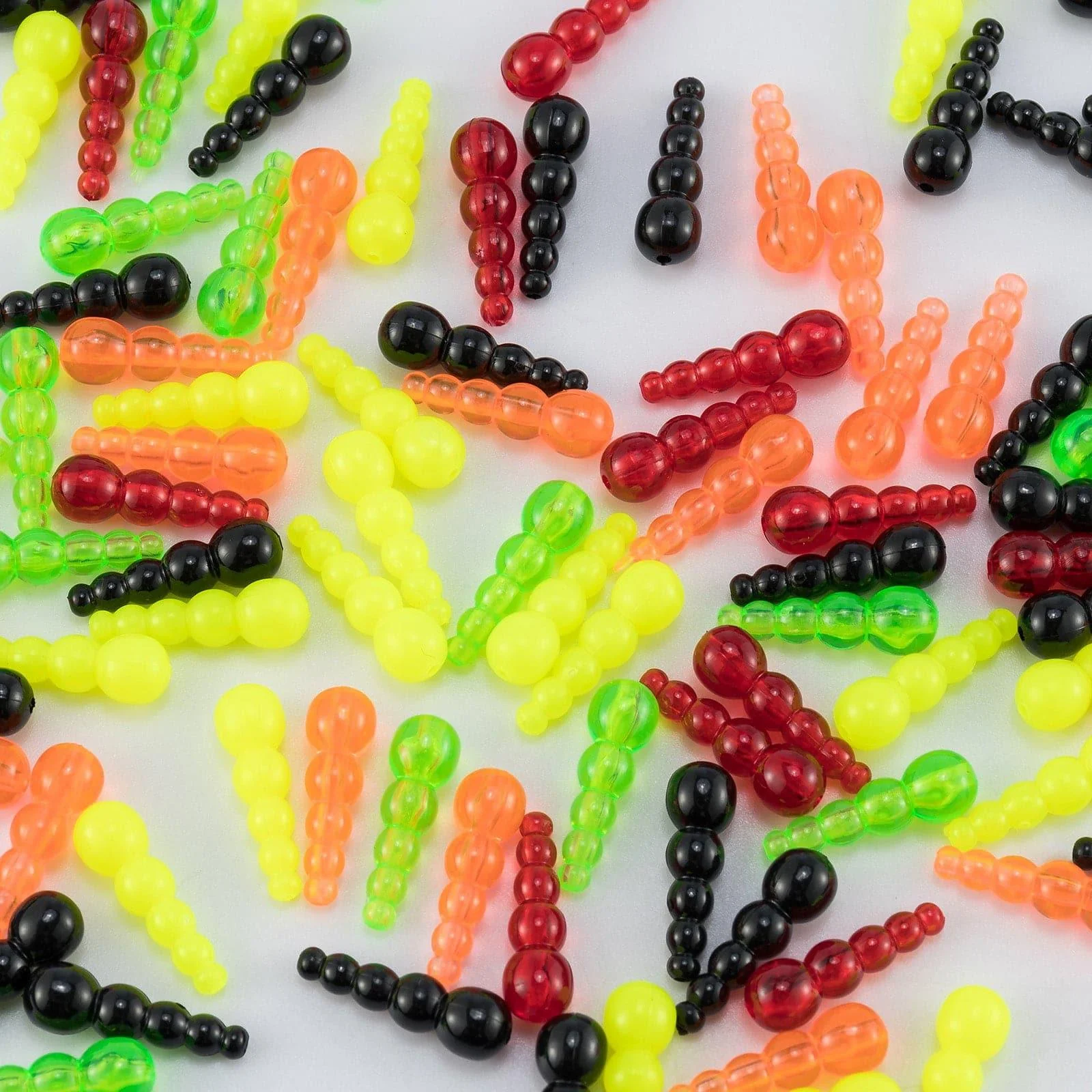 Dr.Fish 50pcs Fishing Stacked Beads 0.71'' - Image 6