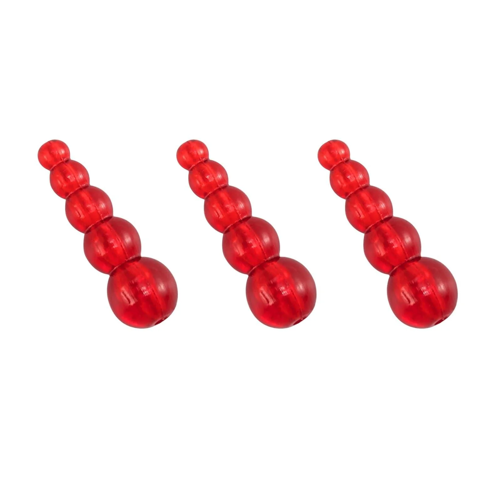 Dr.Fish 50pcs Fishing Stacked Beads 0.71'' - Image 7