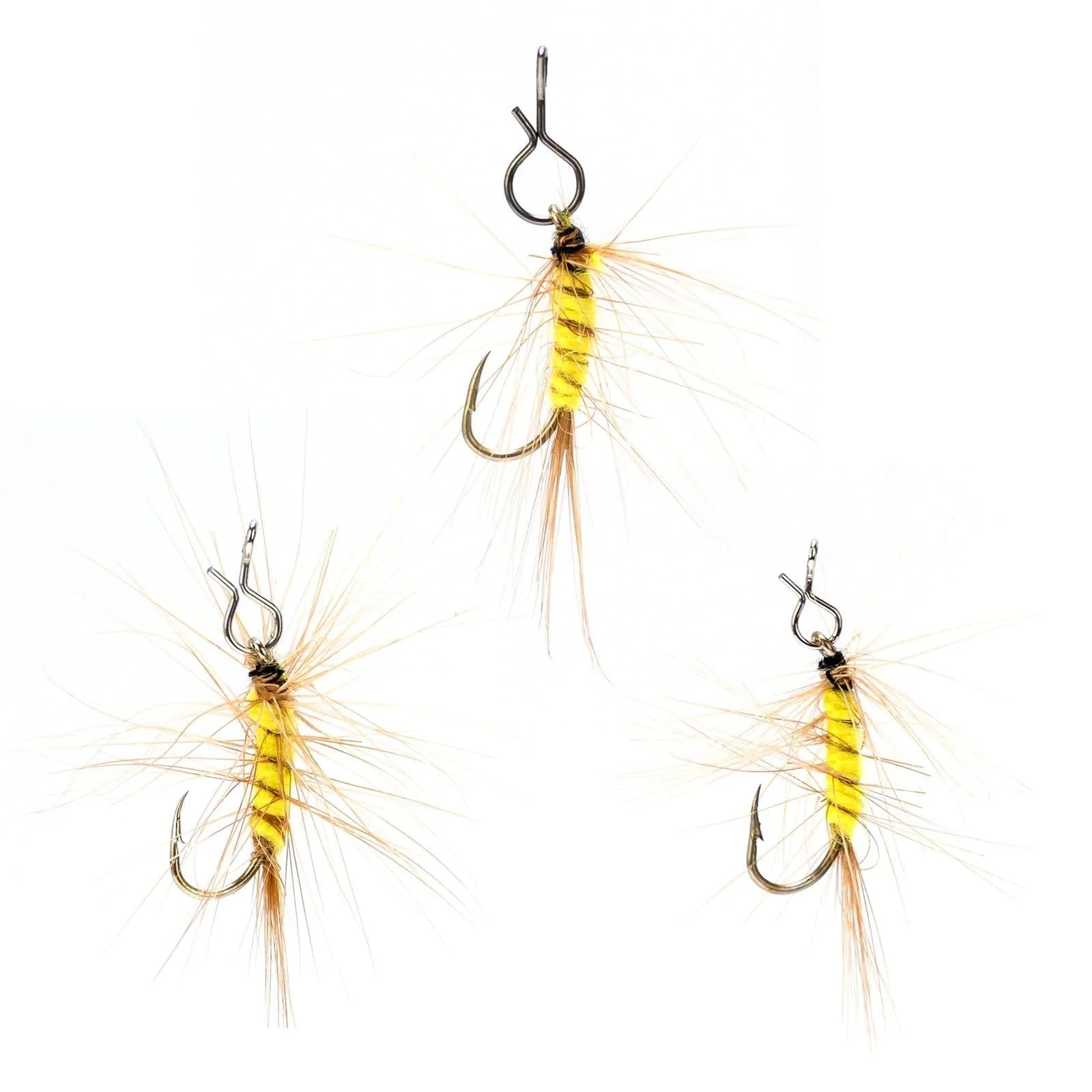 Dr.Fish 100pcs Fly Fishing Snaps Stainless Steel - Image 3