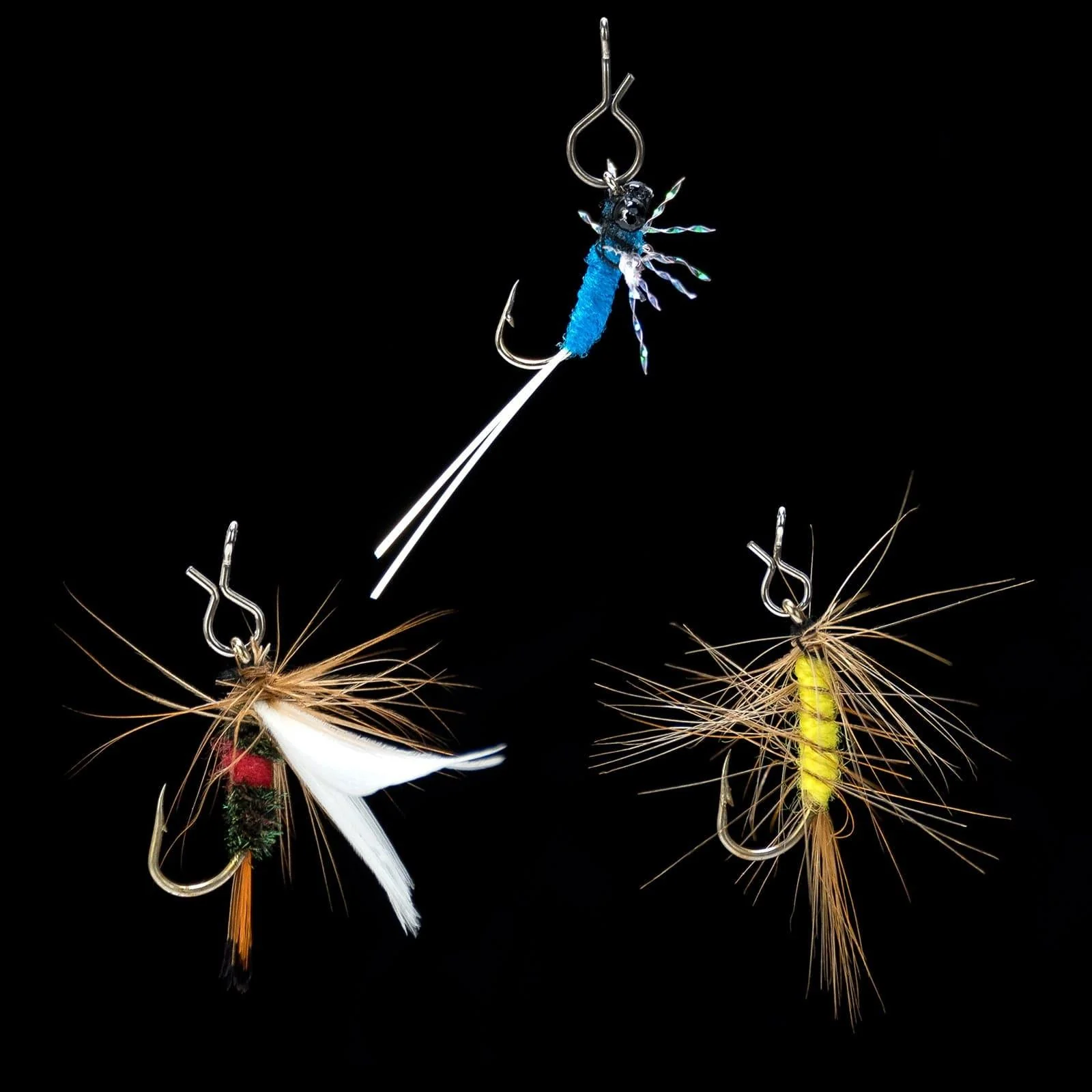 Dr.Fish 100pcs Fly Fishing Snaps Stainless Steel - Image 4