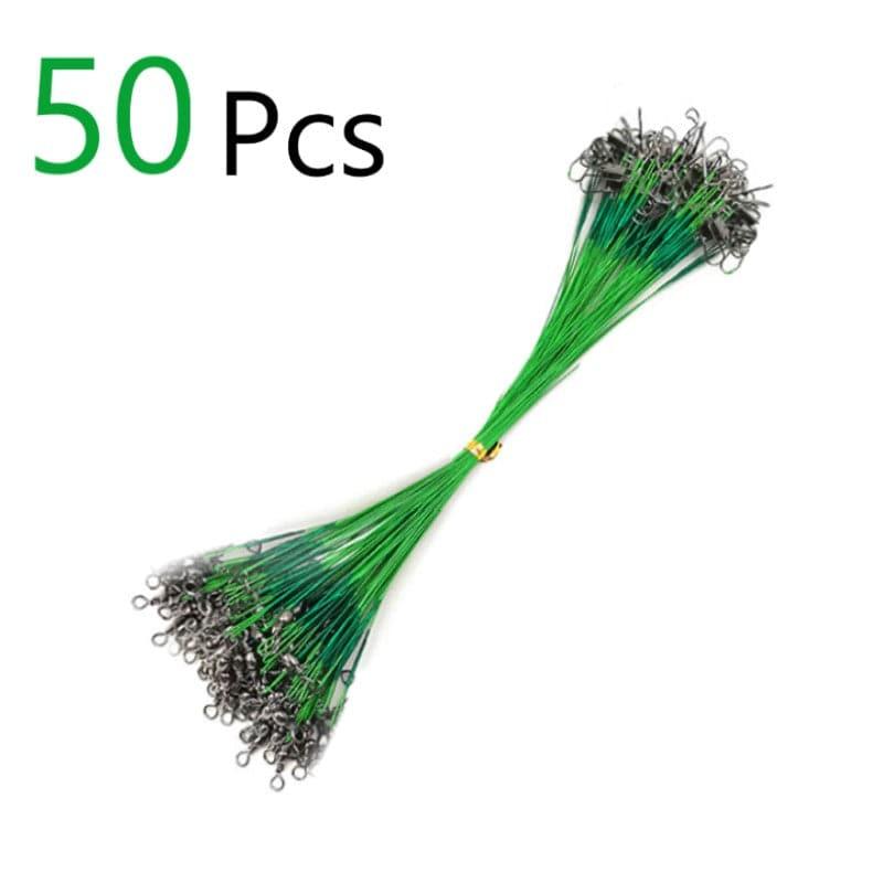 Dr.Fish 50pcs Lure Wire Traces Leader 30cm - Image 10