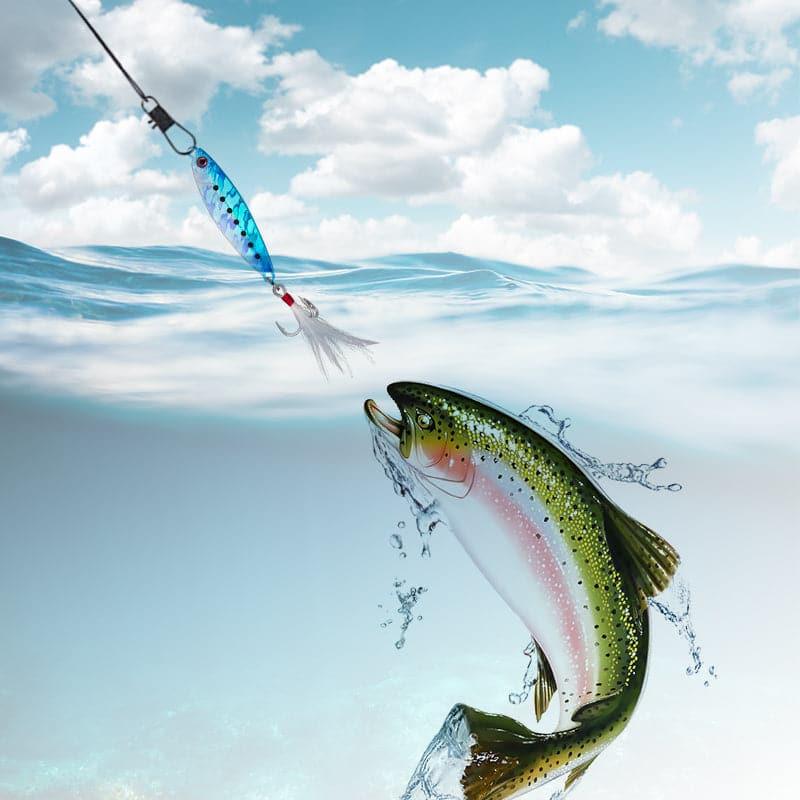 Dr.Fish 50pcs Lure Wire Traces Leader 30cm - Image 6