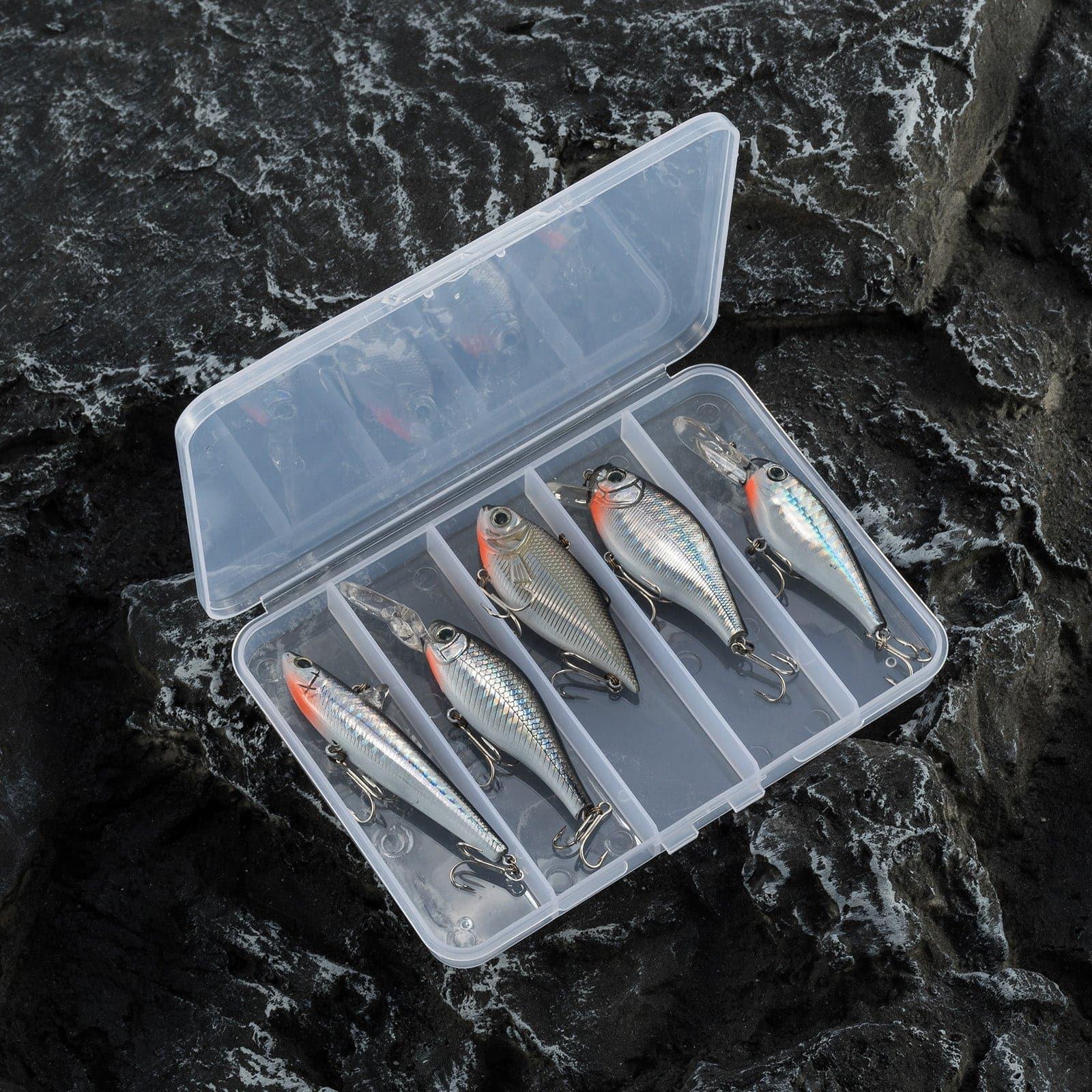 Dr.Fish 5pcs Crankbait Kit - Image 5