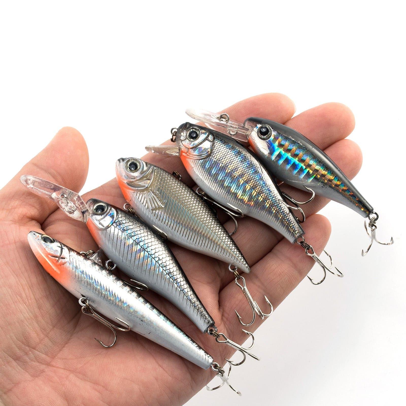 Dr.Fish 5pcs Crankbait Kit - Image 7