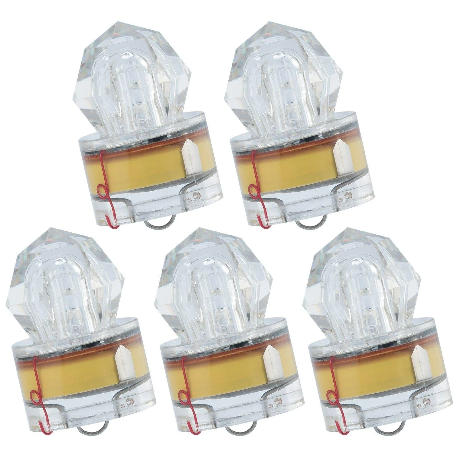 Dr.Fish 5pcs Diamond LED Fishing Lures - Image 11