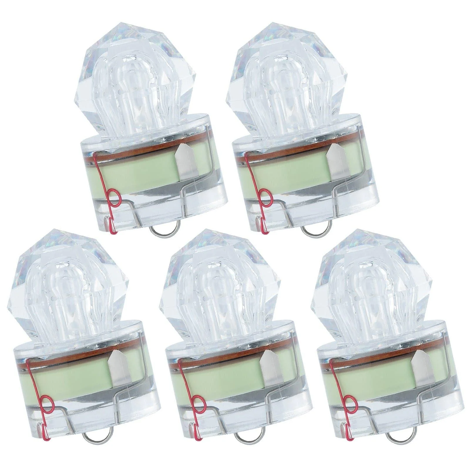 Dr.Fish 5pcs Diamond LED Fishing Lures - Image 7