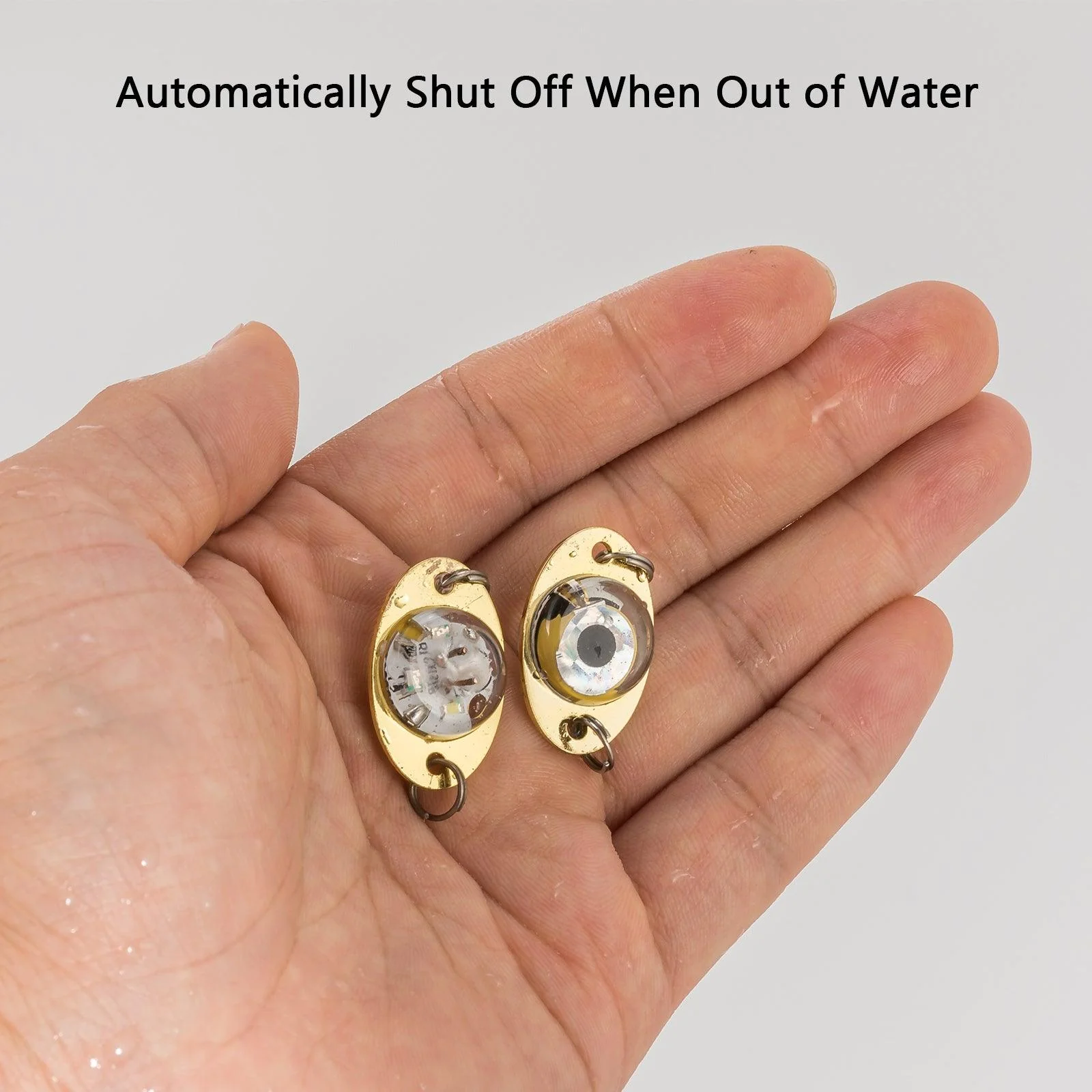 Dr.Fish 5pcs Round Eye LED Fishing Lures - Image 4