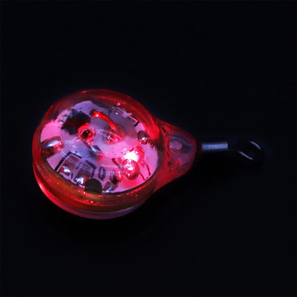 Dr.Fish 5pcs Round LED Lures One Swivel - Image 3