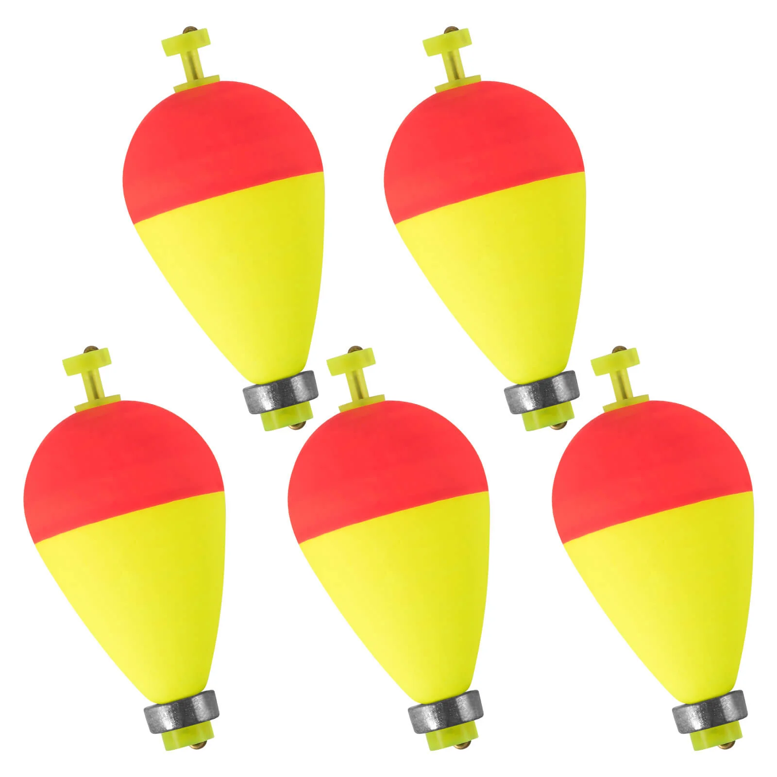 Dr.Fish 5pcs Snap-on Weighted Bobbers Floats - Image 10