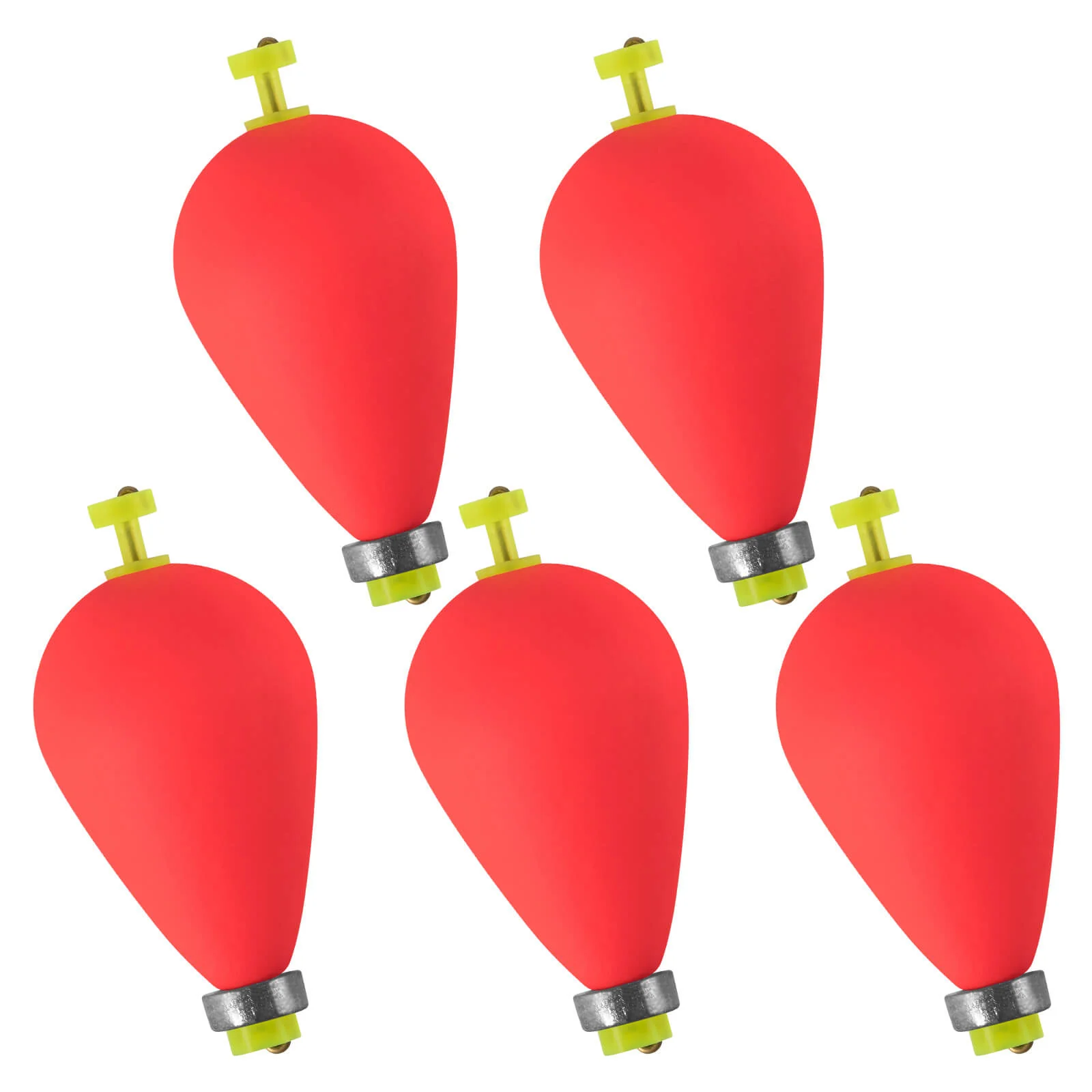 Dr.Fish 5pcs Snap-on Weighted Bobbers Floats - Image 8