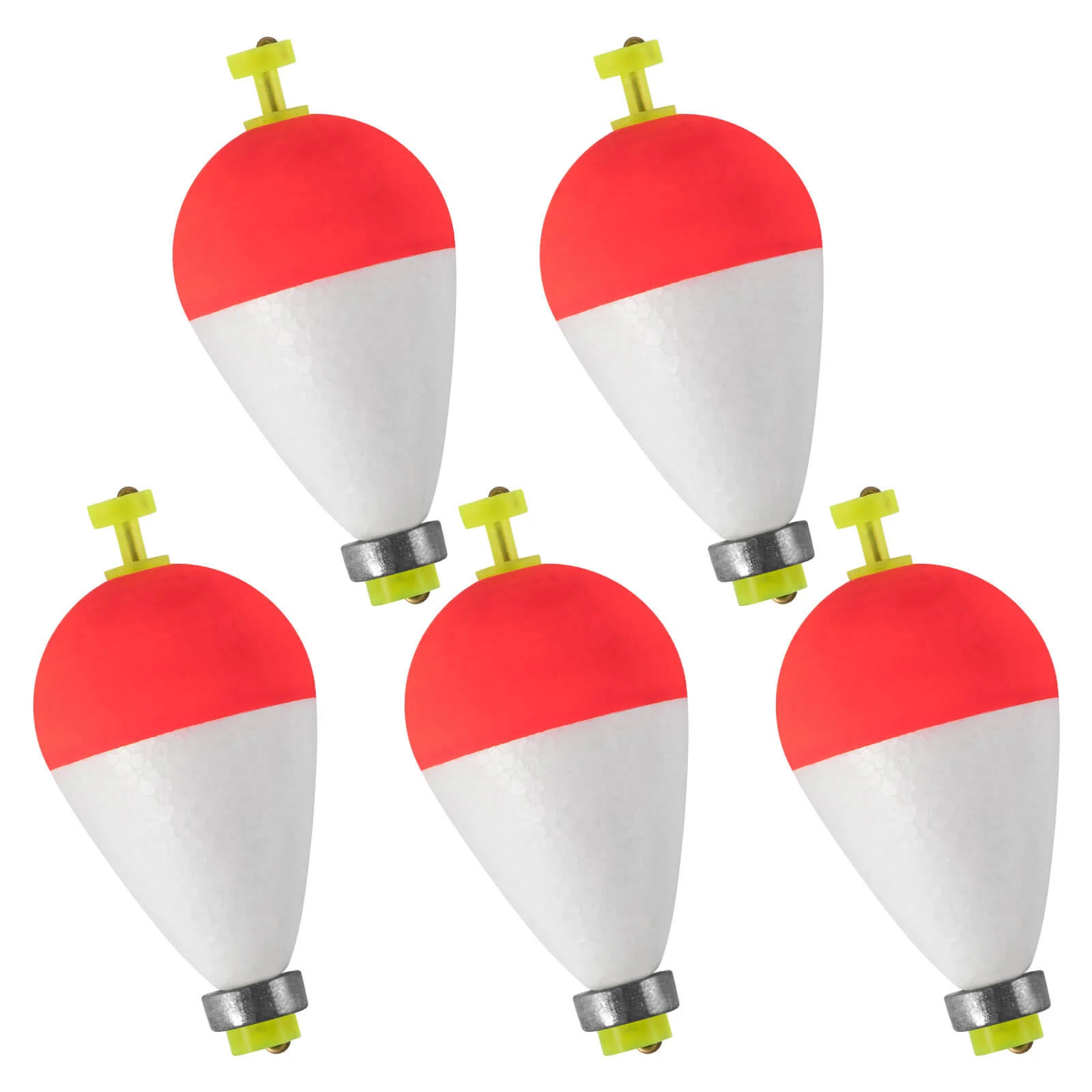 Dr.Fish 5pcs Snap-on Weighted Bobbers Floats - Image 9