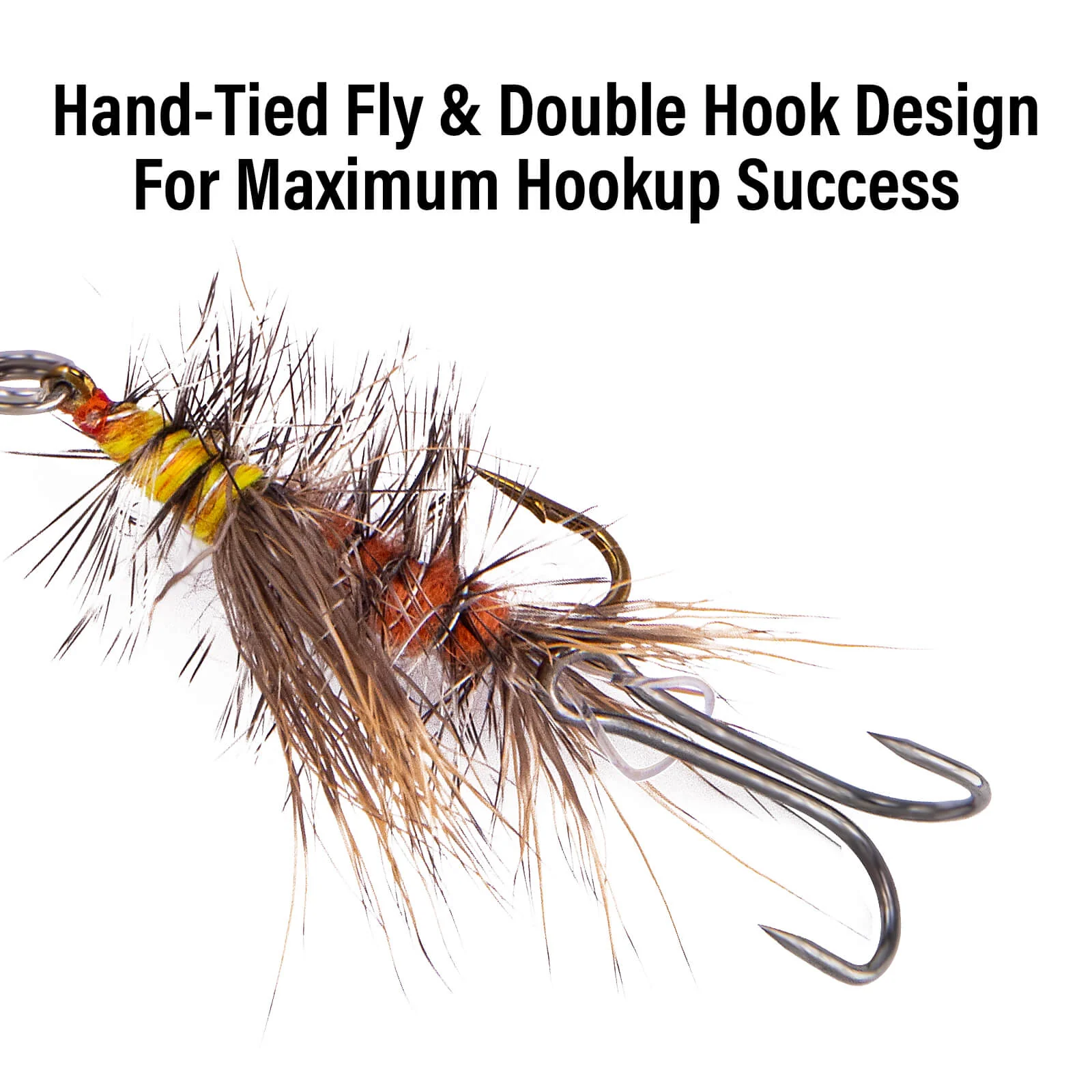 Dr.Fish 5pcs Trout Spinners Lures Kit - Image 5