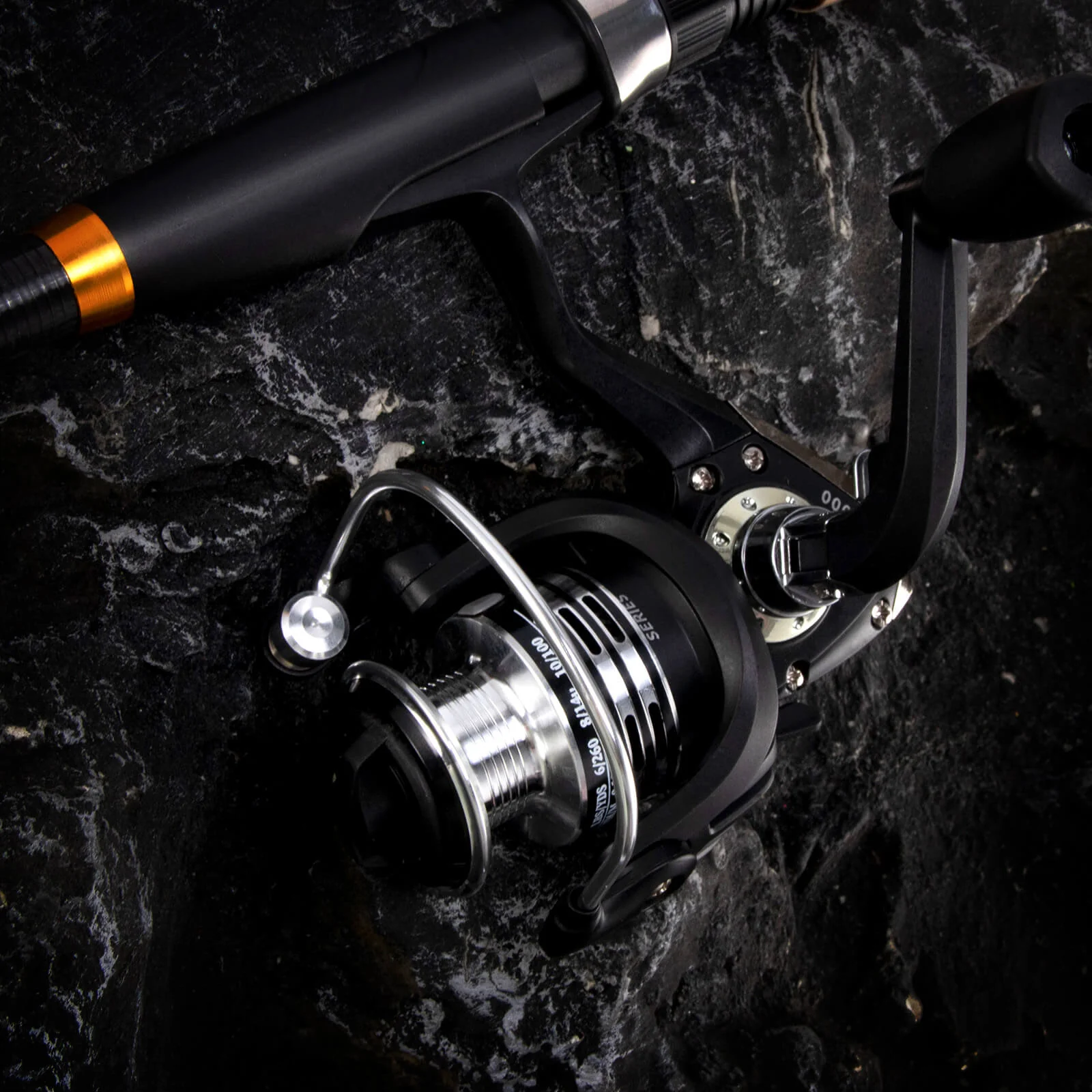 Dr.Fish 6/7FT Telescopic Fishing Rod and Spinning Reel Combo - Image 6