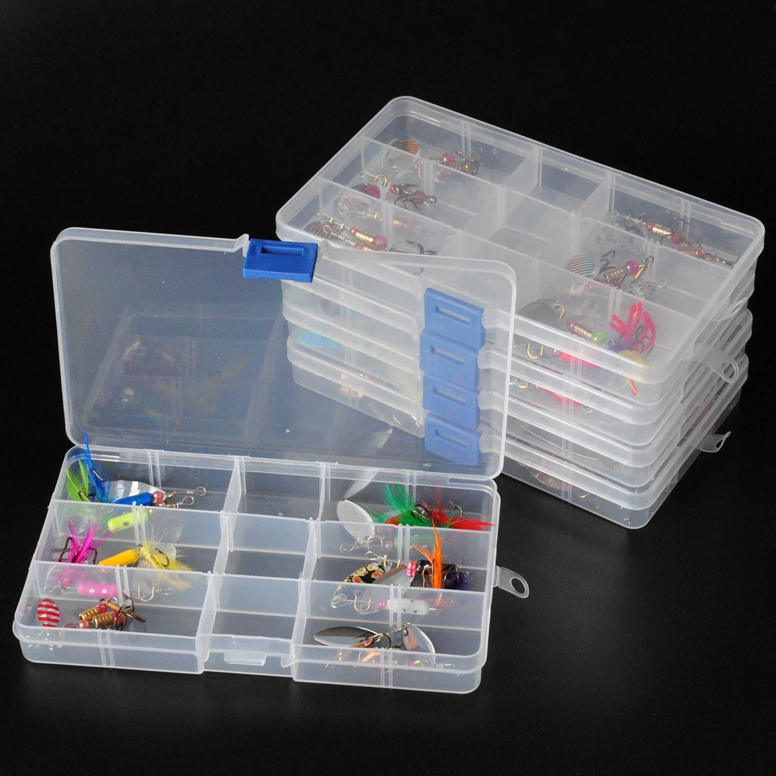 Dr.Fish 60pcs Spinners Spoons Hardbaits Kit - Image 10