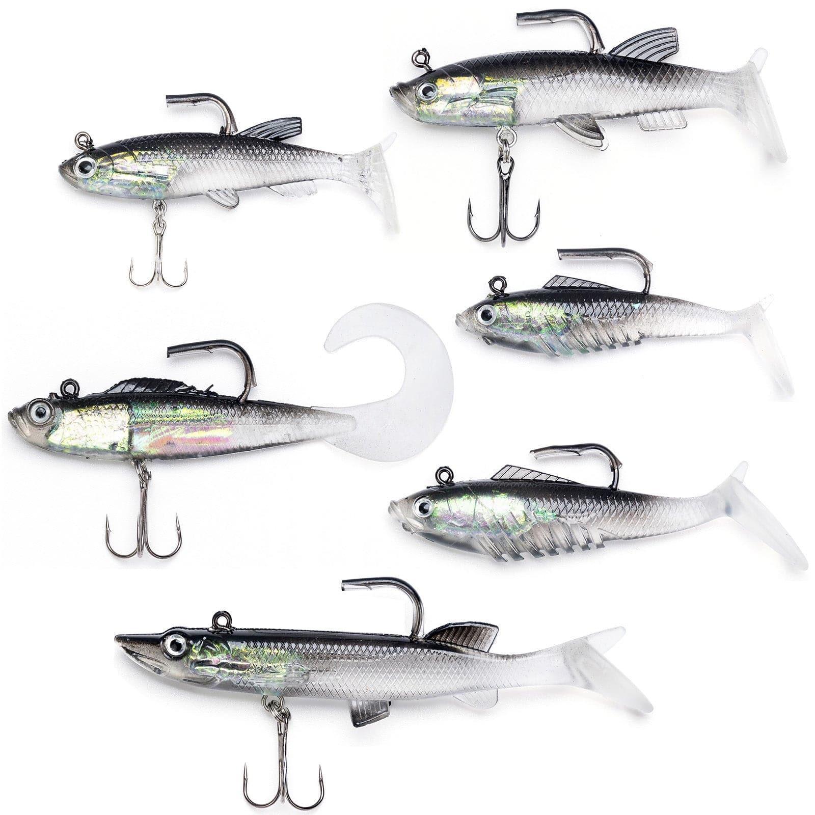 Dr.Fish 60pcs Spinners Spoons Hardbaits Kit - Image 6