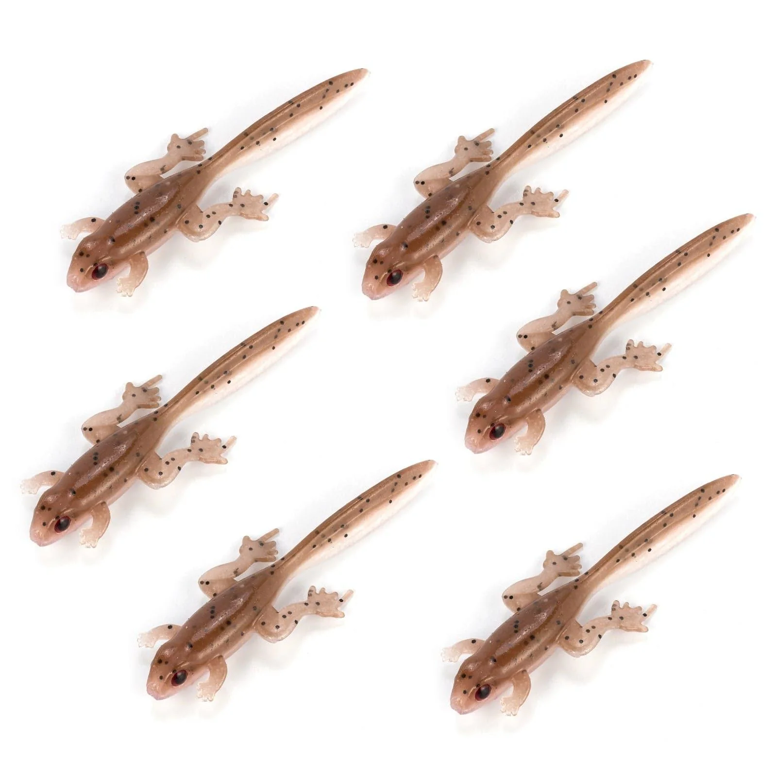 Dr.Fish 6pcs Soft Plastic Frogs 3.2'' - Image 9