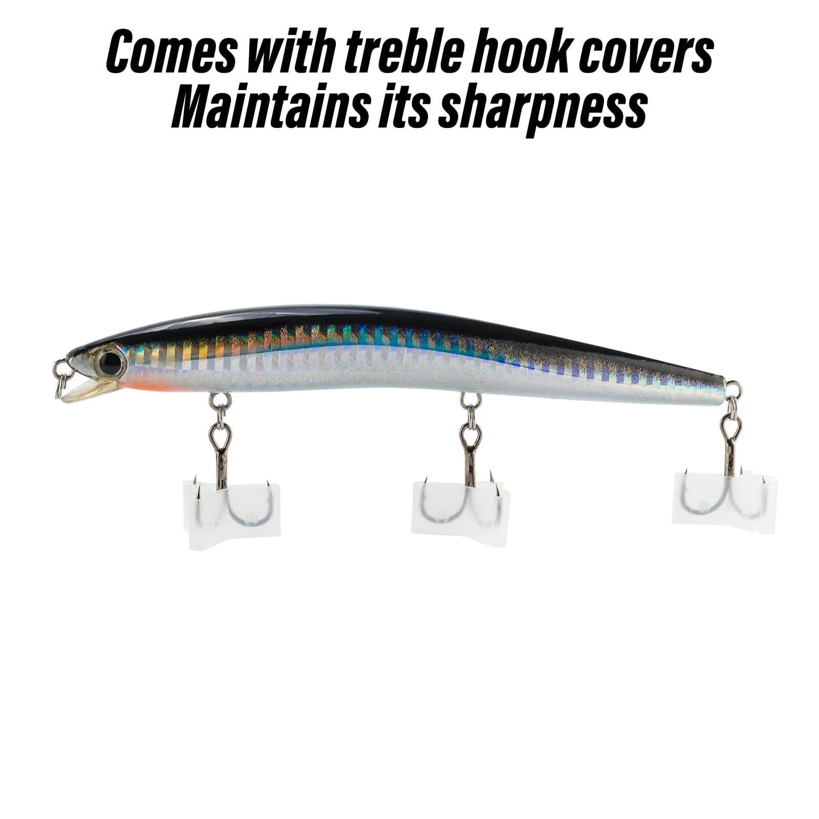 Dr.Fish 6pcs Minnow Lures Kit - Image 5