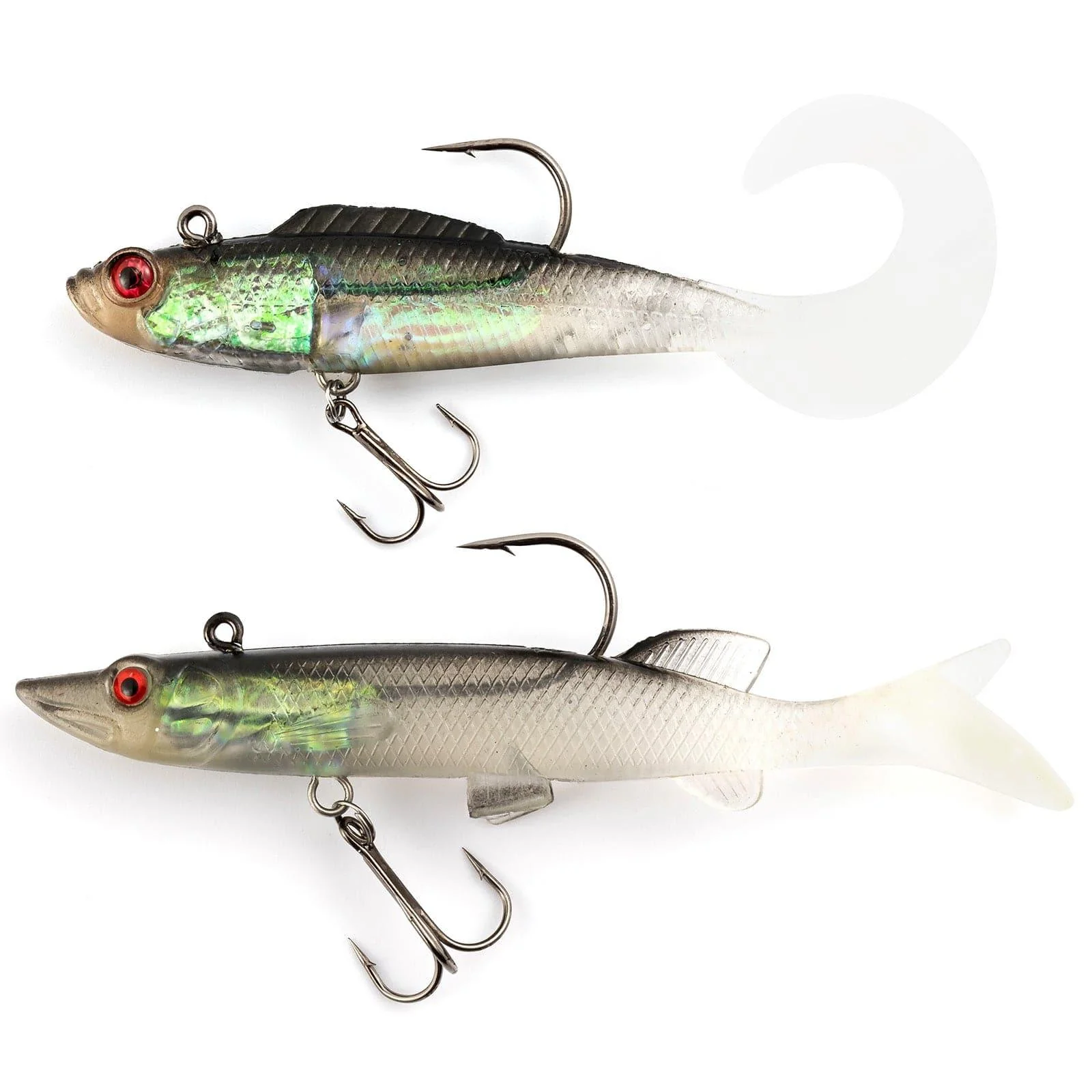 Dr.Fish Spinners and Weighted Shad Lures Kit - Image 4