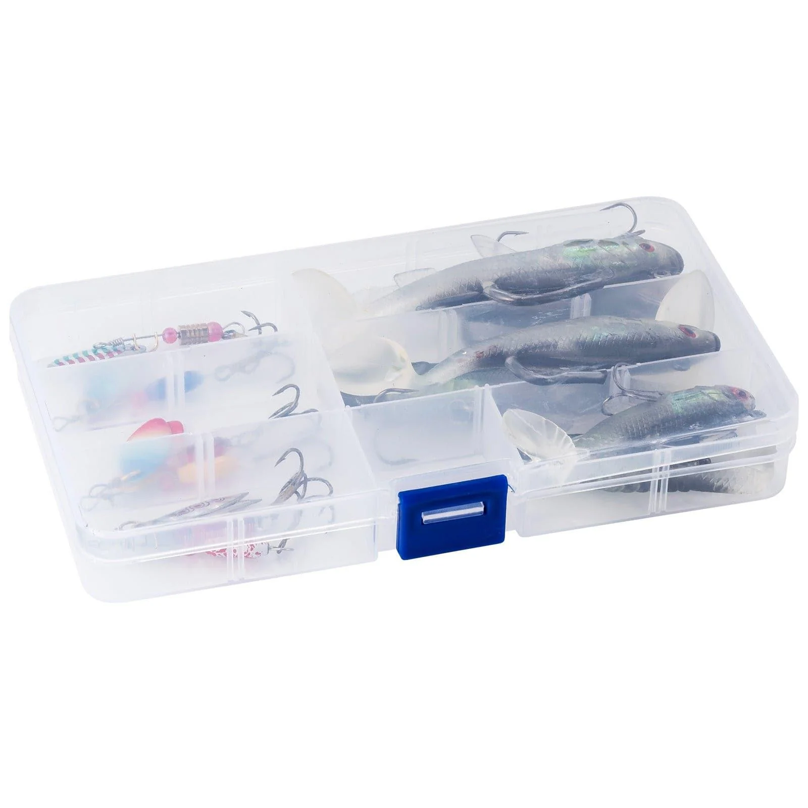 Dr.Fish Spinners and Weighted Shad Lures Kit - Image 6