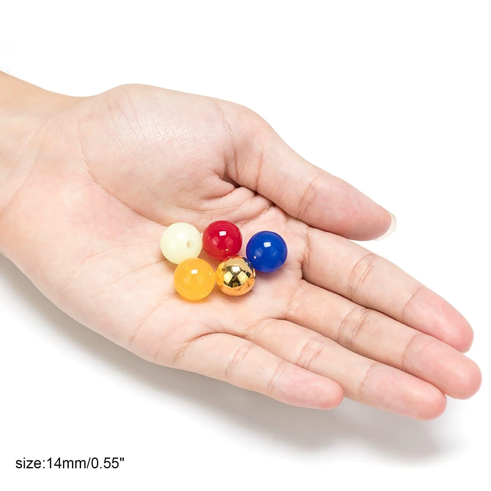 Dr.Fish 85pcs Big Fishing Beads 14mm - Image 3