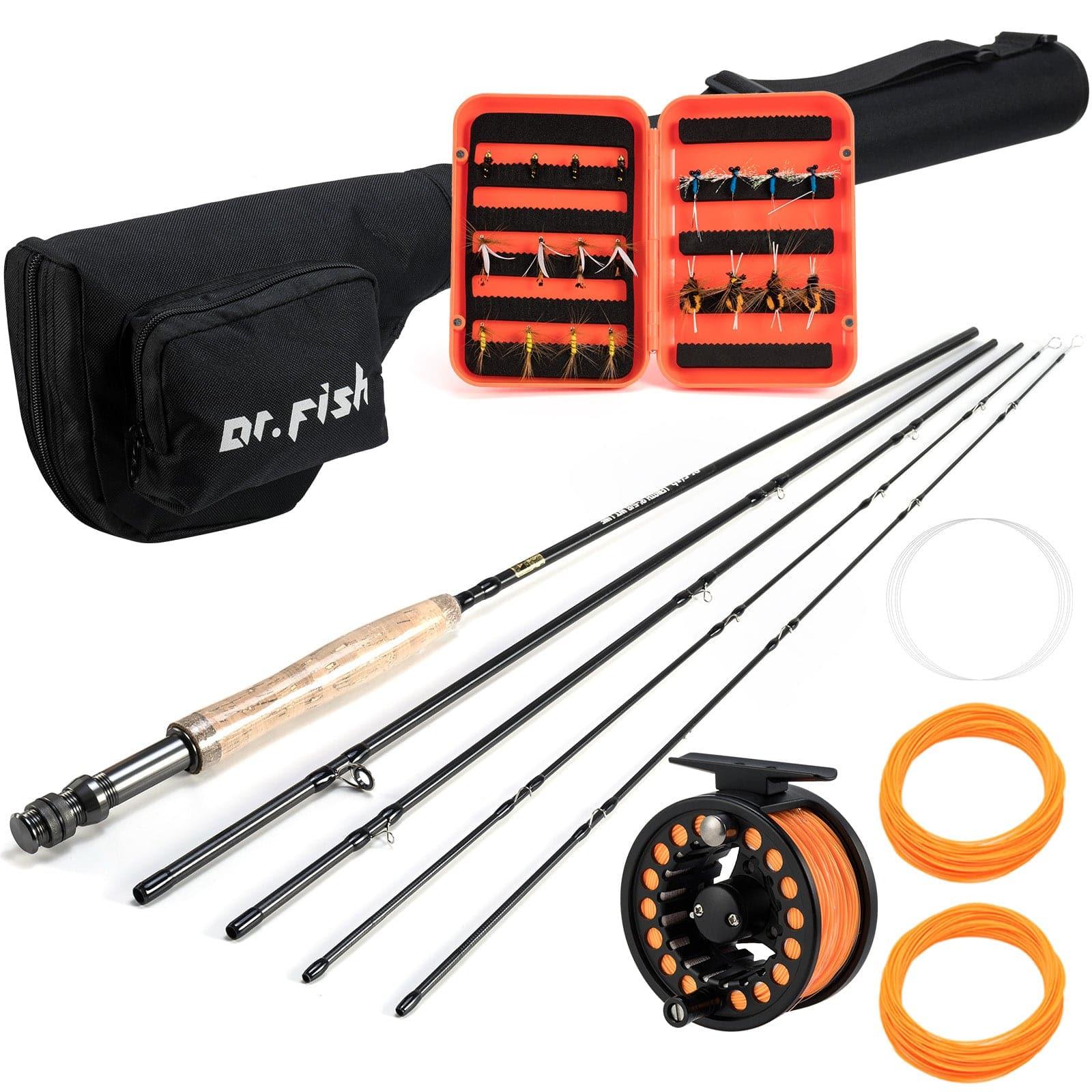 Dr.Fish Fly Fishing Combo 9ft 5/6wt - Image 6