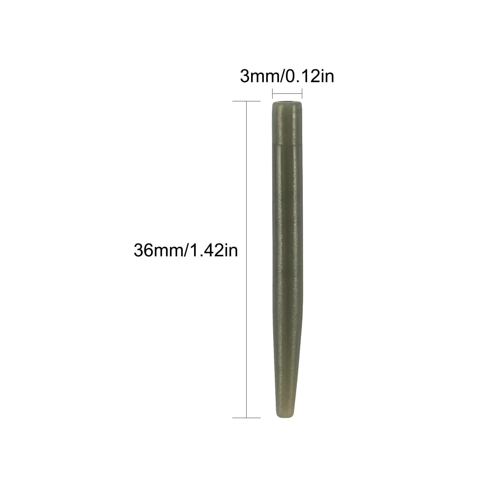 Dr.Fish 40pcs Anti-tangle Sleeves 53mm - Image 4