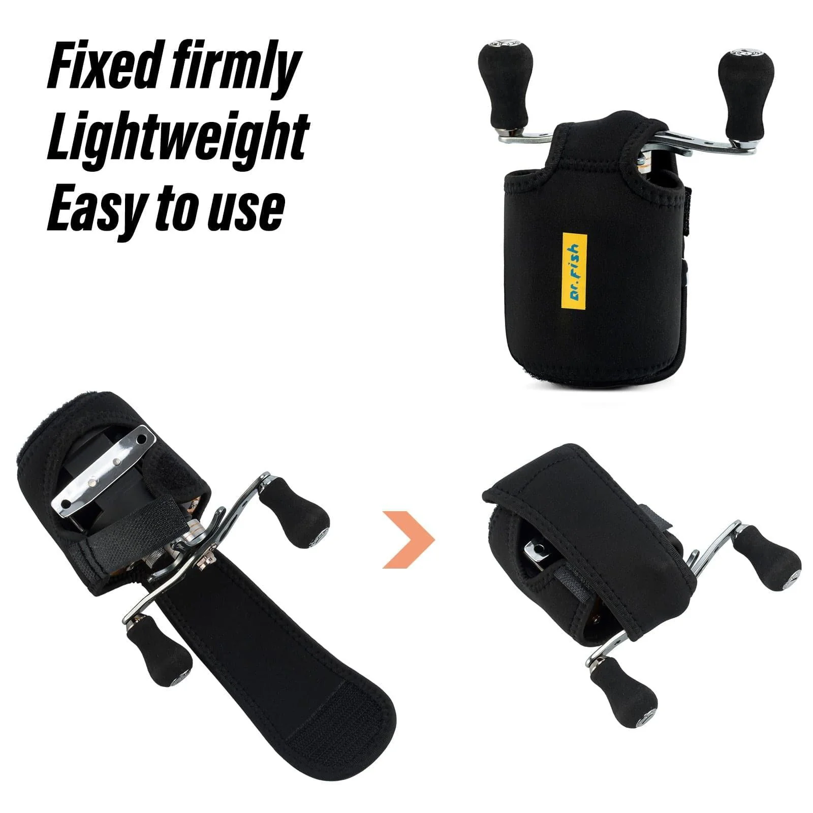 Dr.Fish 2pcs Baitcasting Reel Cover - Image 3