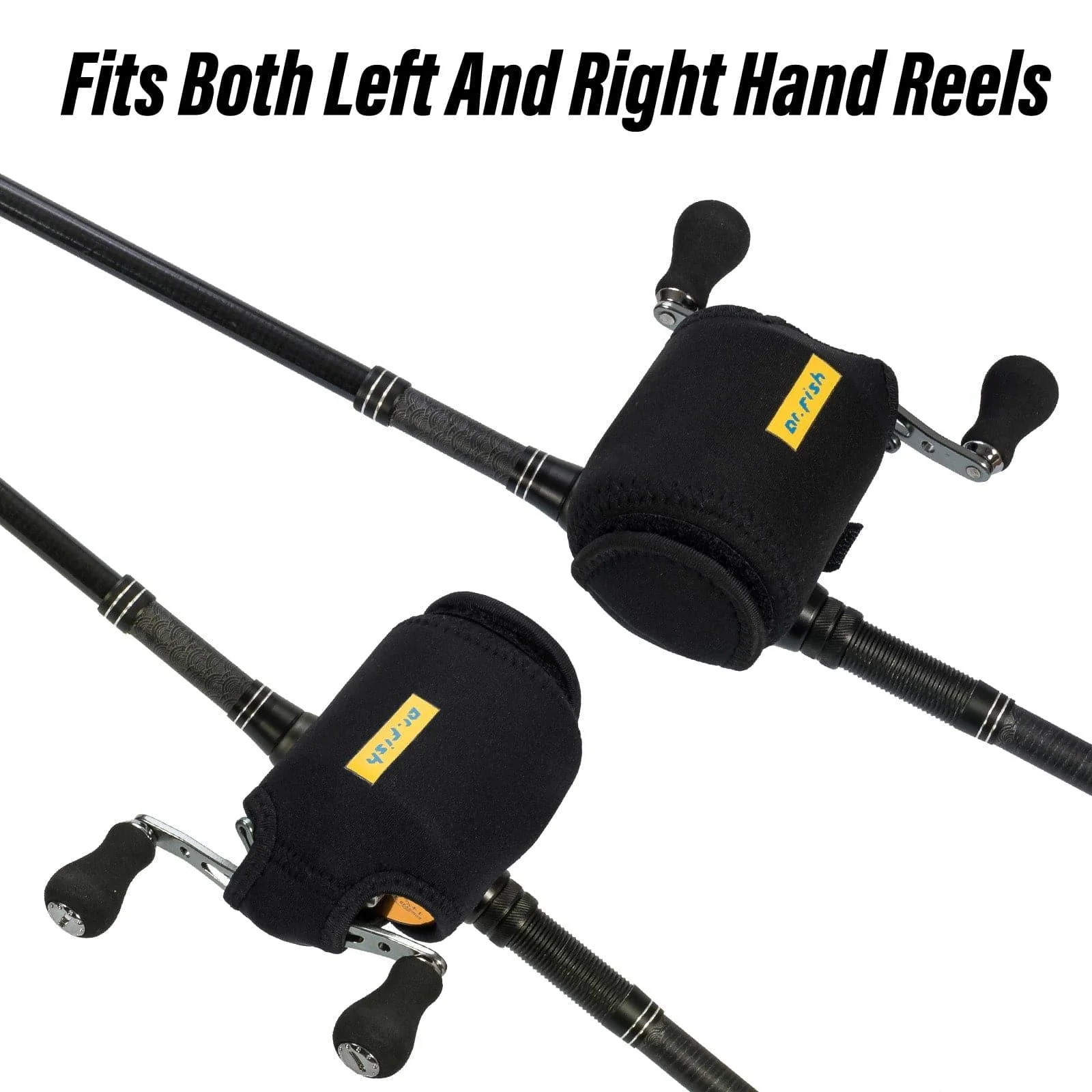 Dr.Fish 2pcs Baitcasting Reel Cover - Image 4