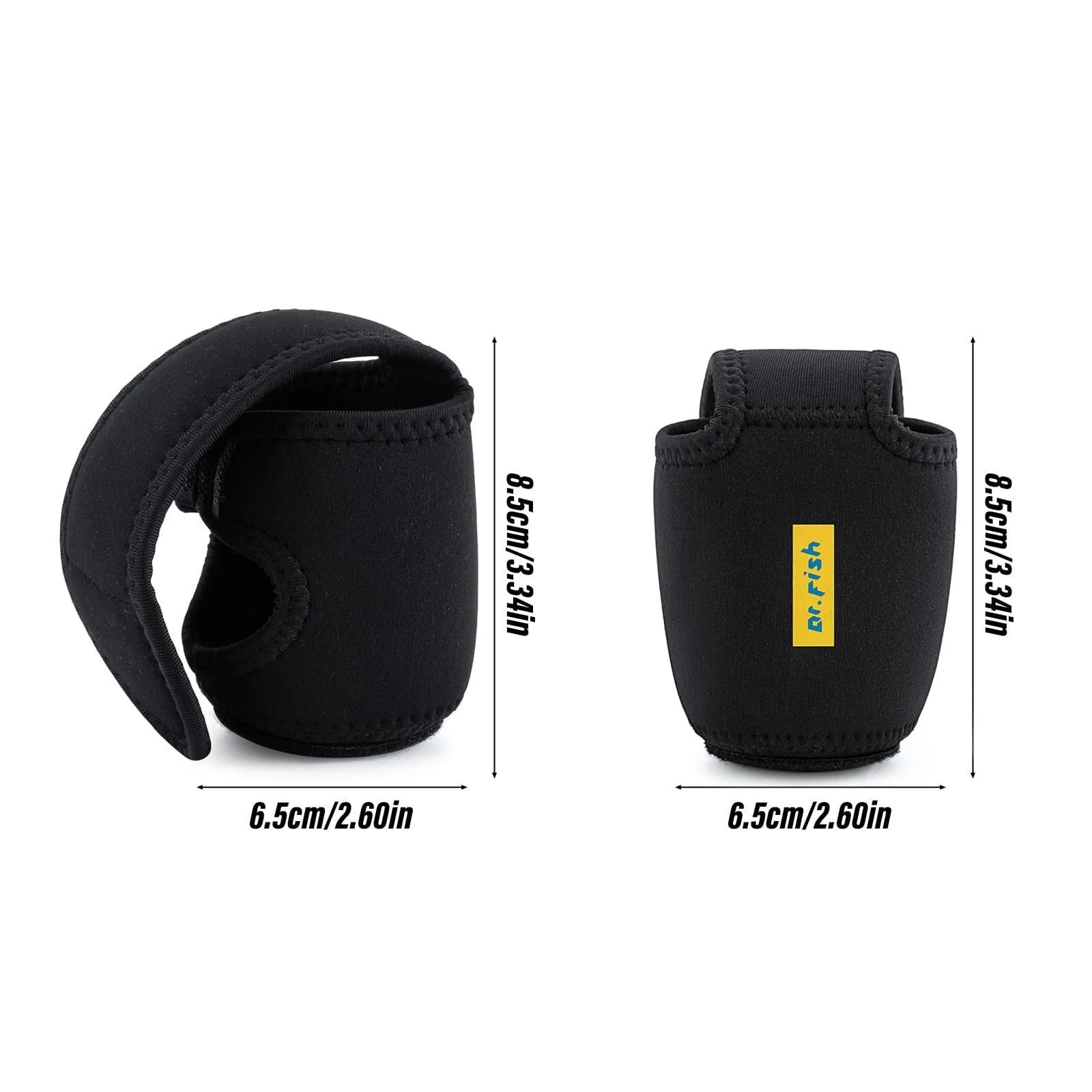 Dr.Fish 2pcs Baitcasting Reel Cover - Image 5