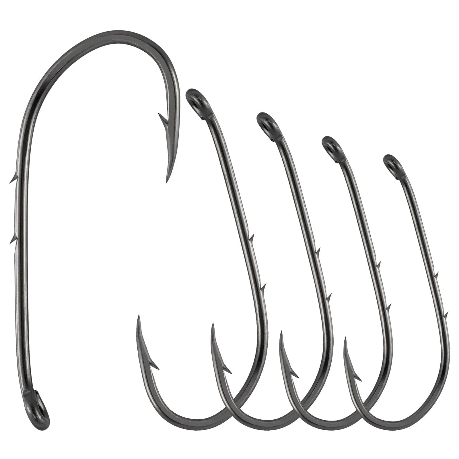 Dr.Fish 100pcs Baitholder Hooks #12 to 6/0 - Image 5