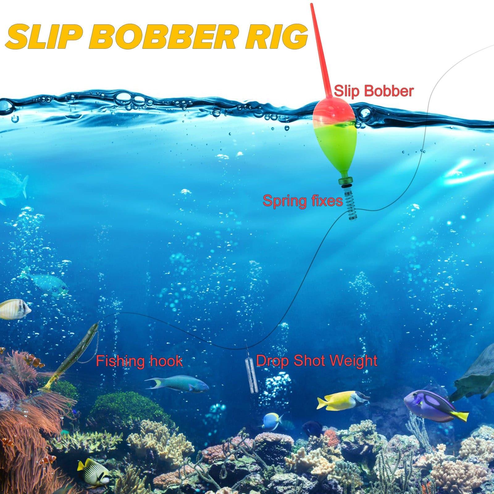 Dr.Fish 6pcs Fishing Slip Floats Kit - Image 6