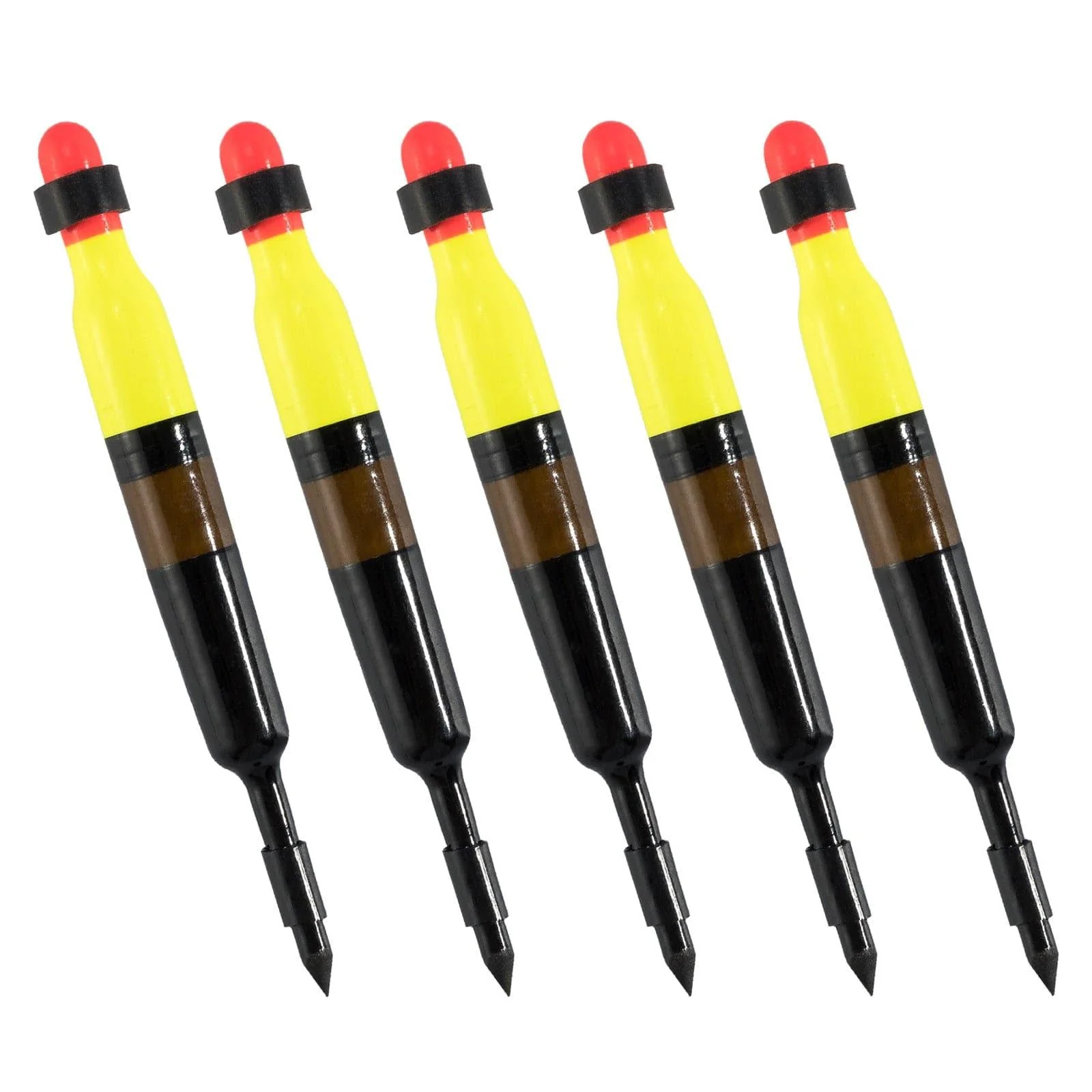 Dr.Fish 5pcs Balsa Wood Floats - Image 9