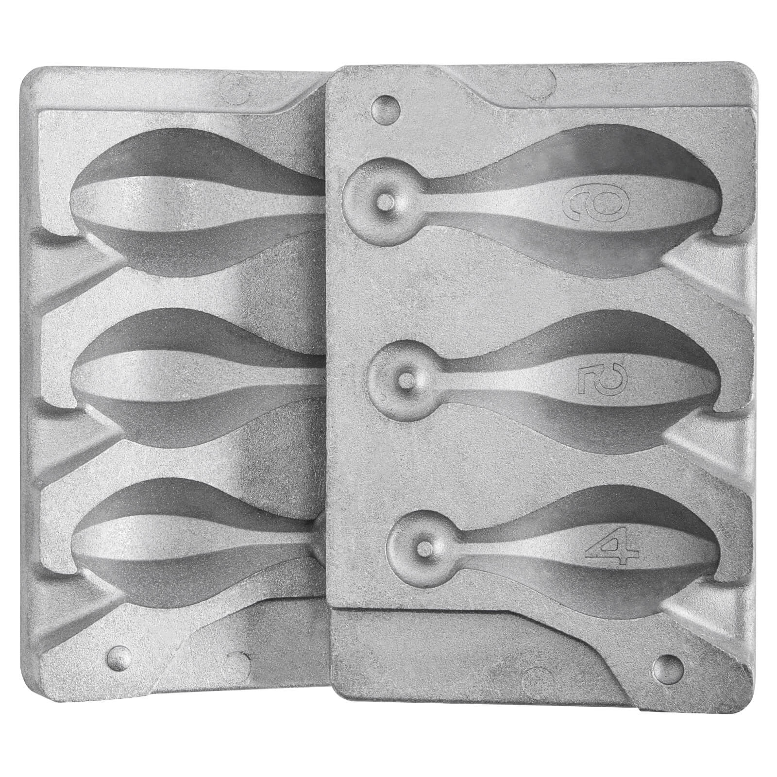 Dr.Fish Bank Sinker Mold for DIY Fishing Weights - Image 8