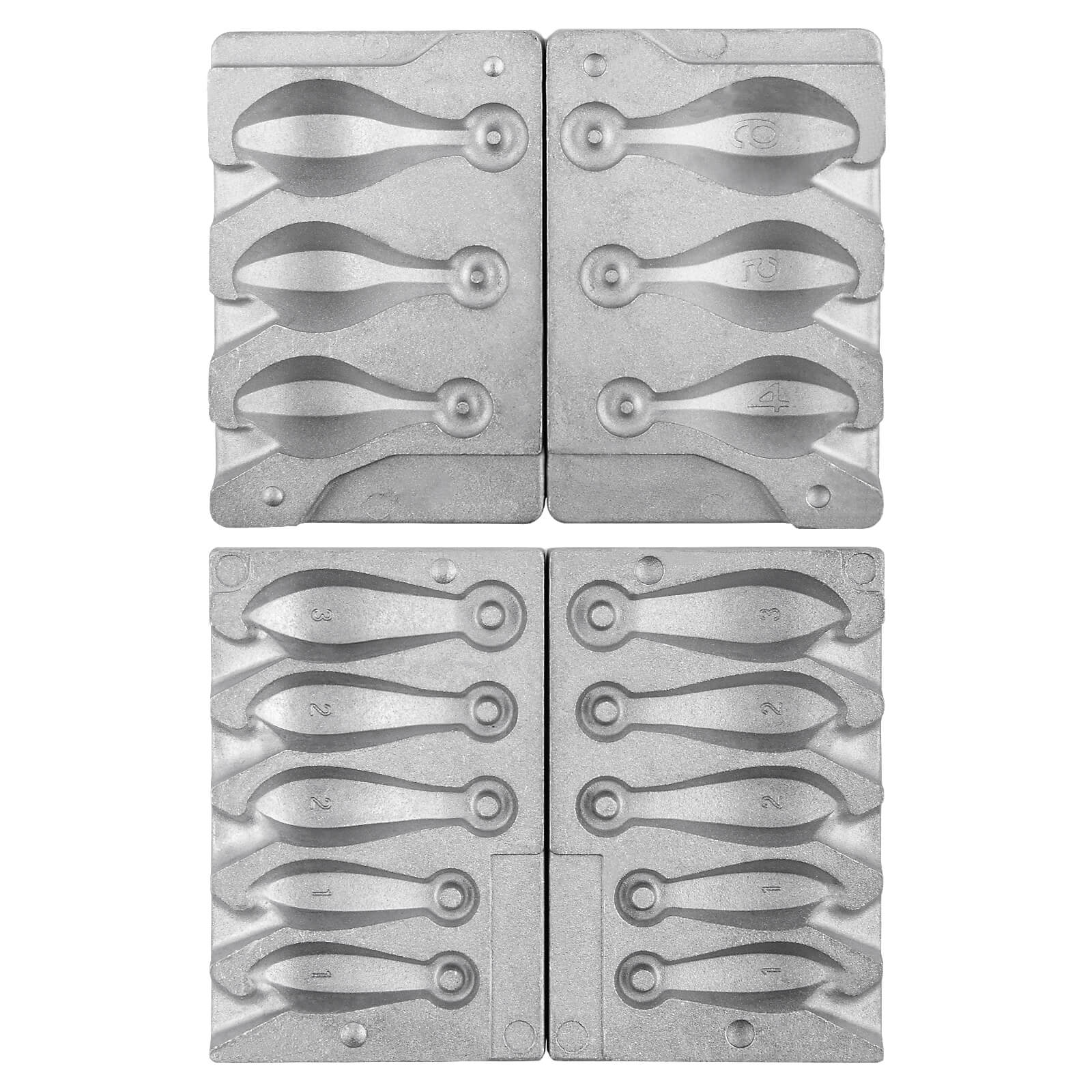Dr.Fish Bank Sinker Mold for DIY Fishing Weights - Image 9