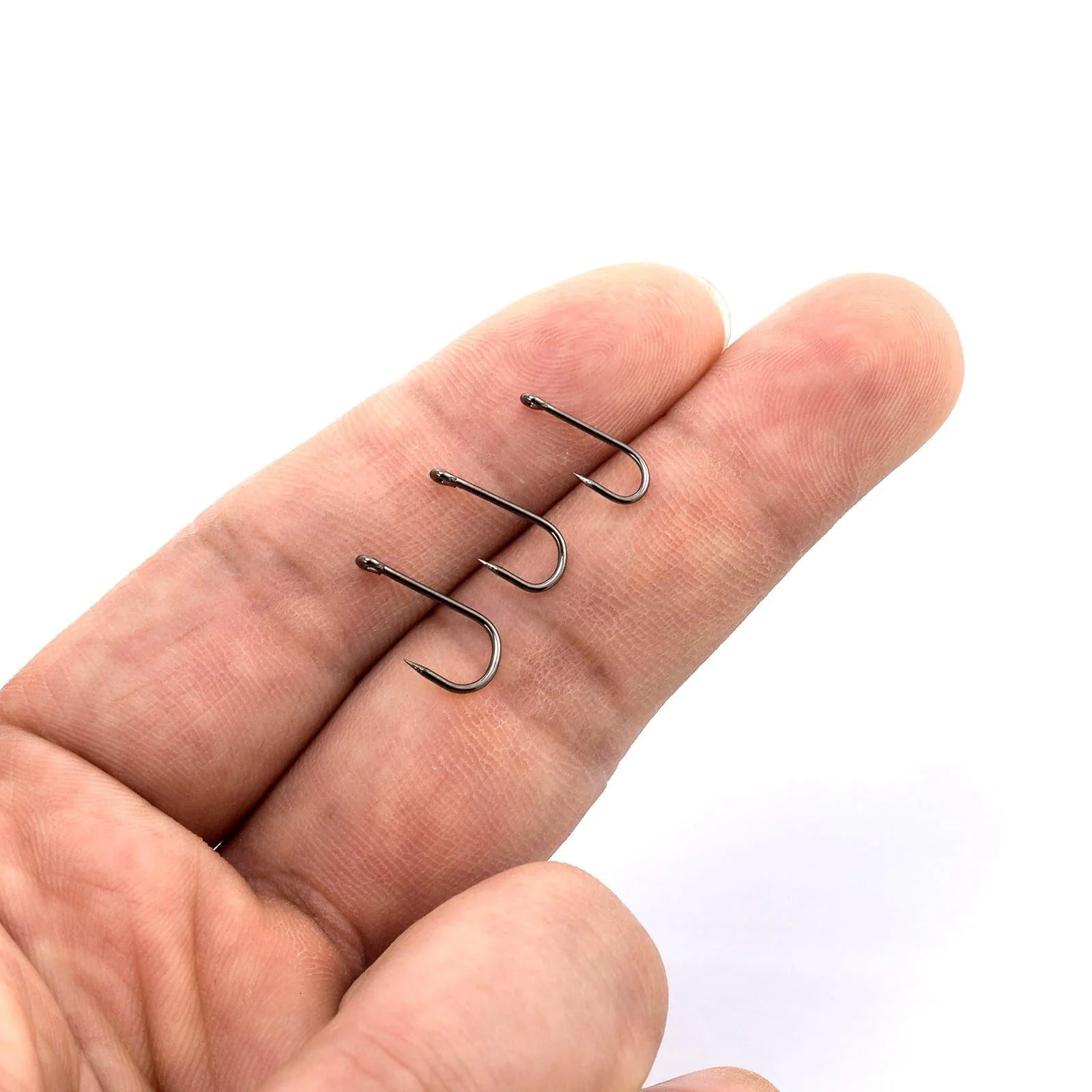 Dr.Fish 50pcs Eyed Barbless Hooks - Image 6
