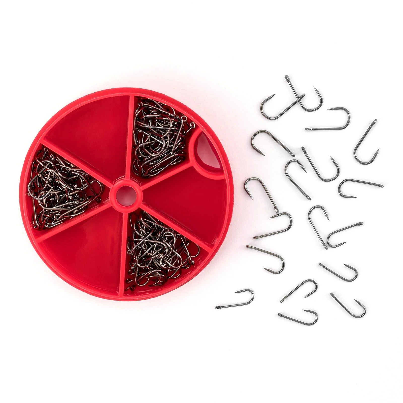 Dr.Fish 50pcs Eyed Barbless Hooks - Image 7