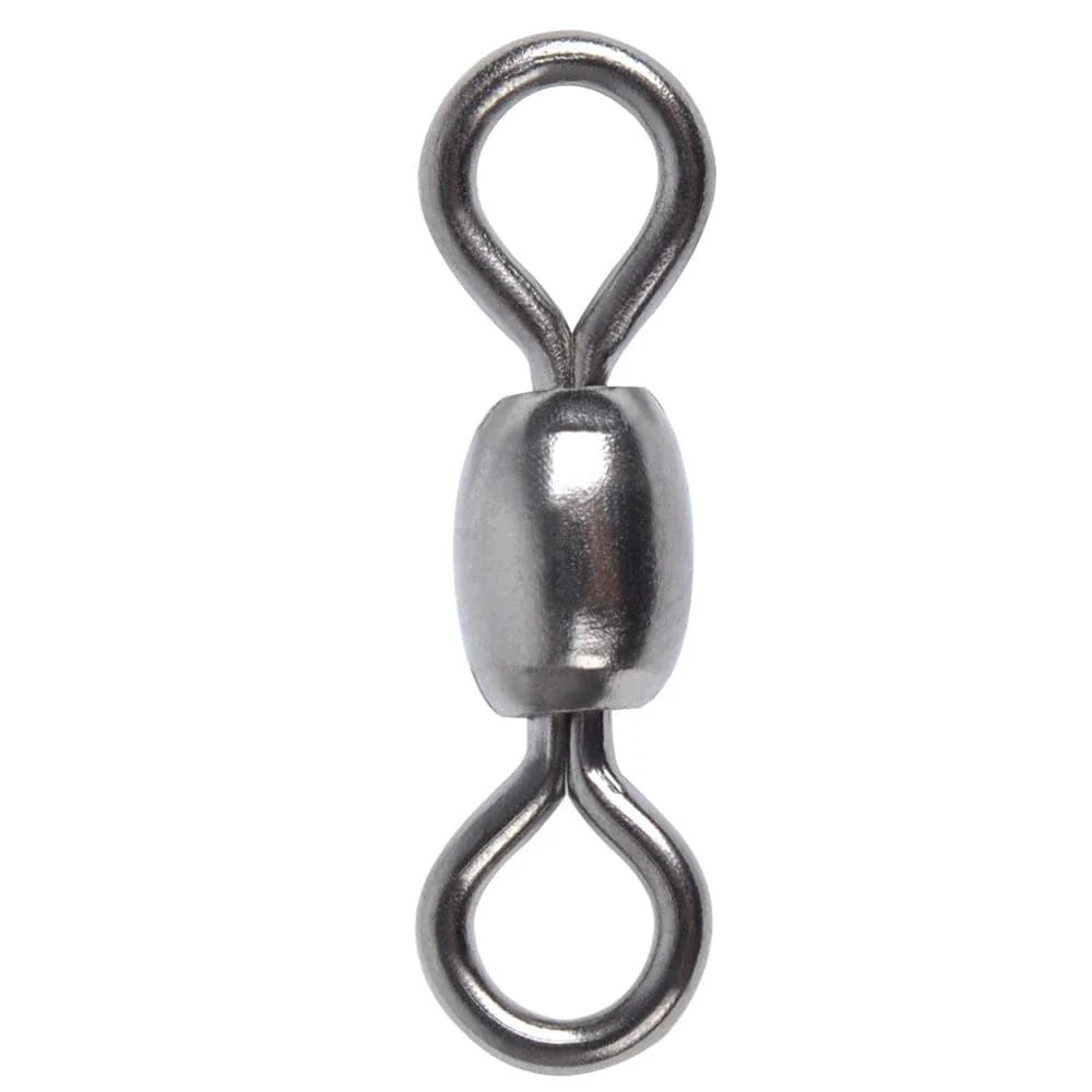 Dr.Fish 50pcs Barrel Swivels 30-165lb - Image 2