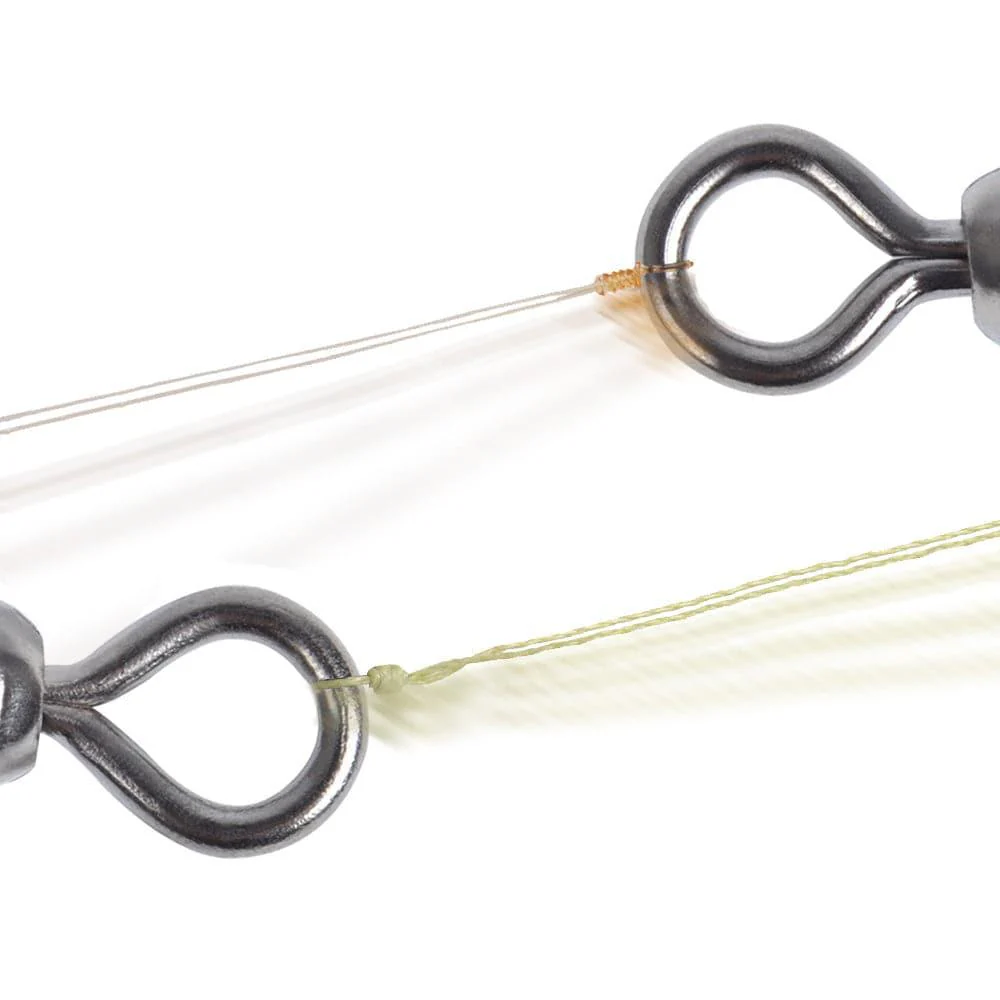 Dr.Fish 50pcs Barrel Swivels 30-165lb - Image 4