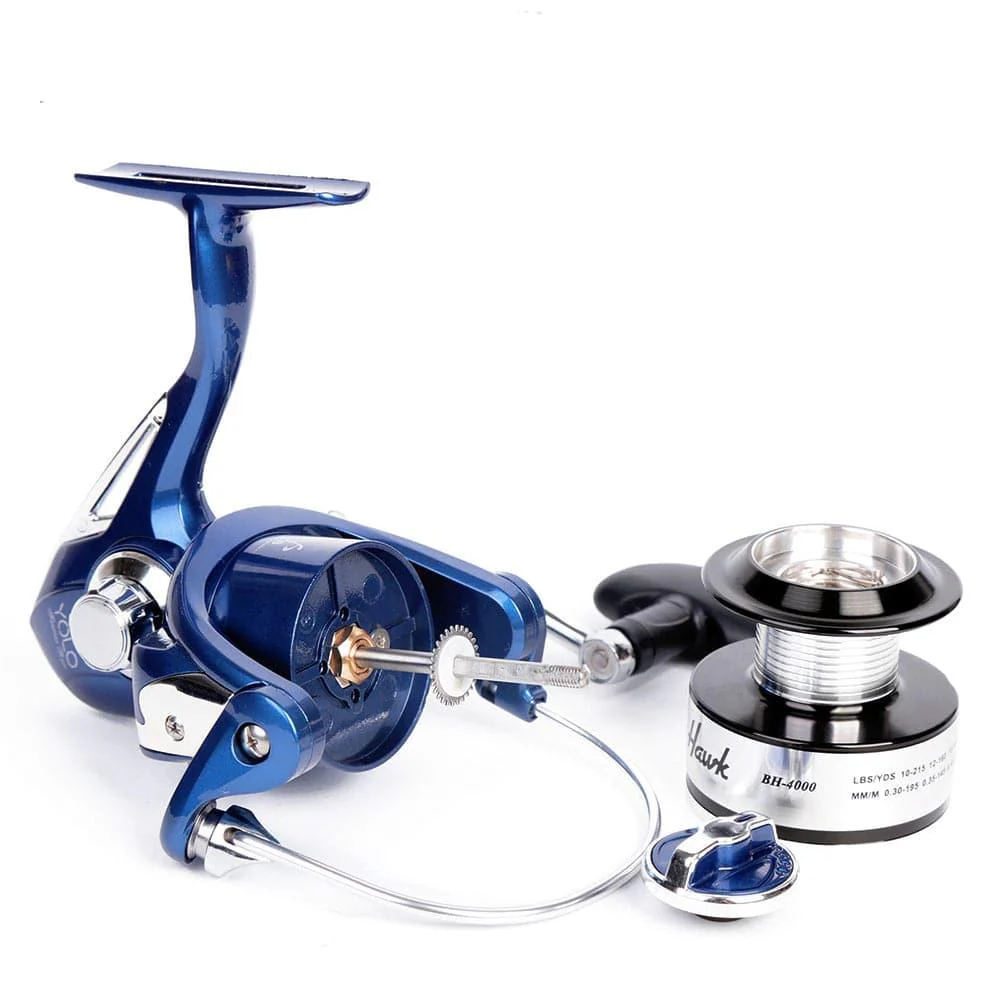 Dr.Fish BH Spinning Reel 2000/5000 - Image 4