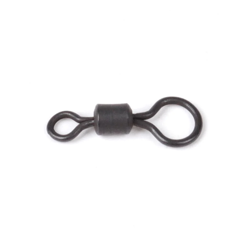 Dr.Fish 40pcs Big Eye Rolling Swivels 0.67in - Image 2