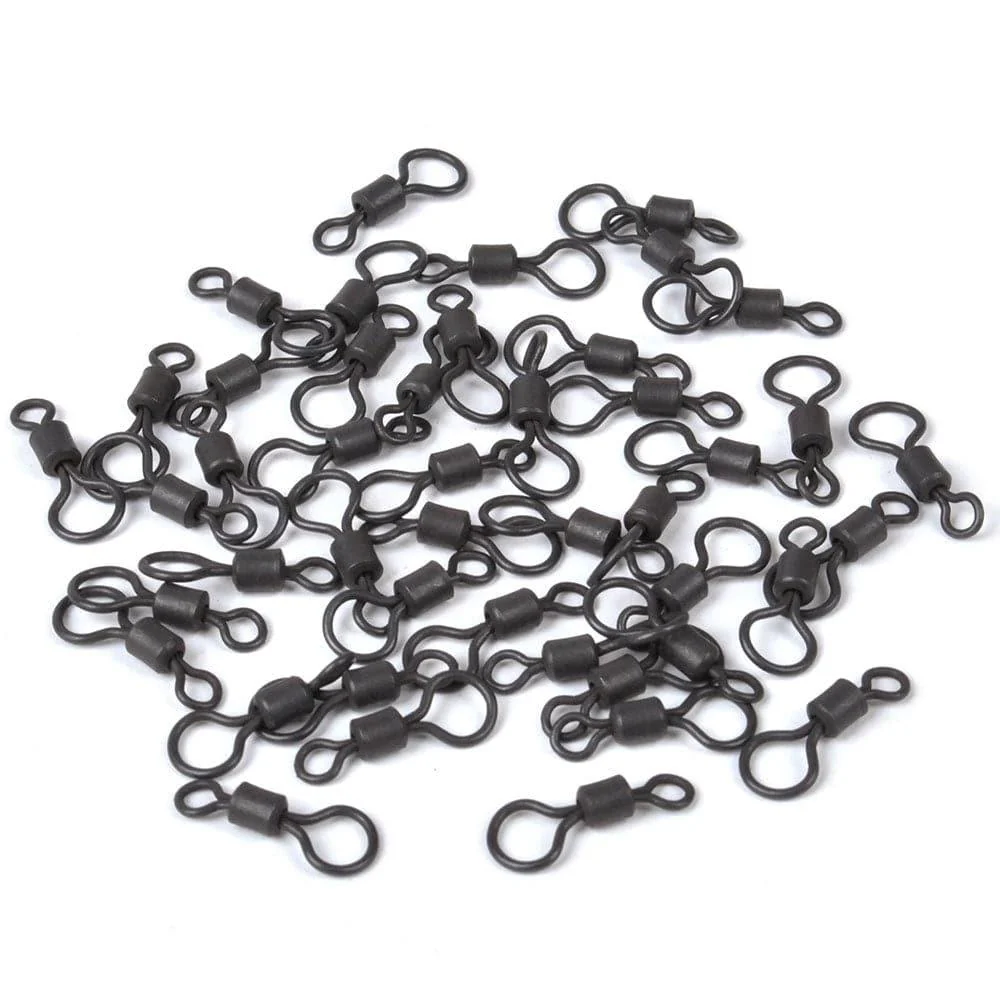 Dr.Fish 40pcs Big Eye Rolling Swivels 0.67in - Image 4
