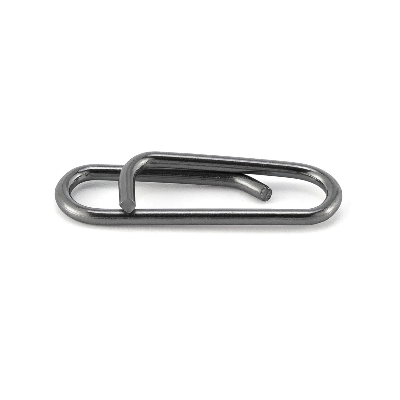 Dr,Fish 40pcs Black/Silver Power Clips 150-250lb - Image 2
